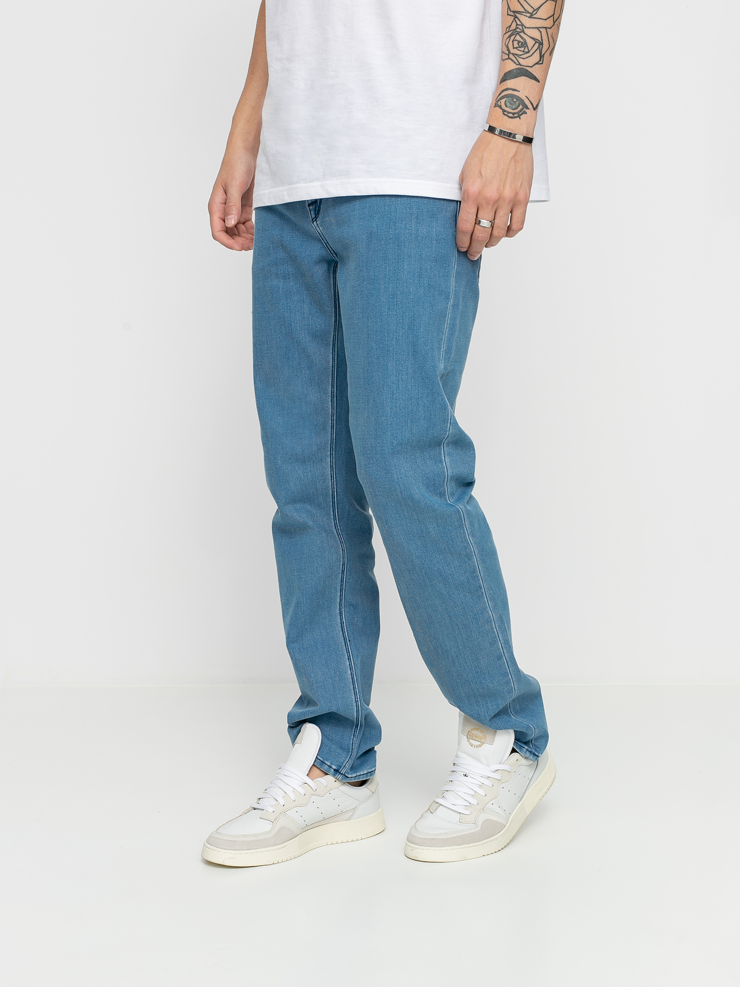 Spodnie Volcom Solver Denim (flat vintage indigo)