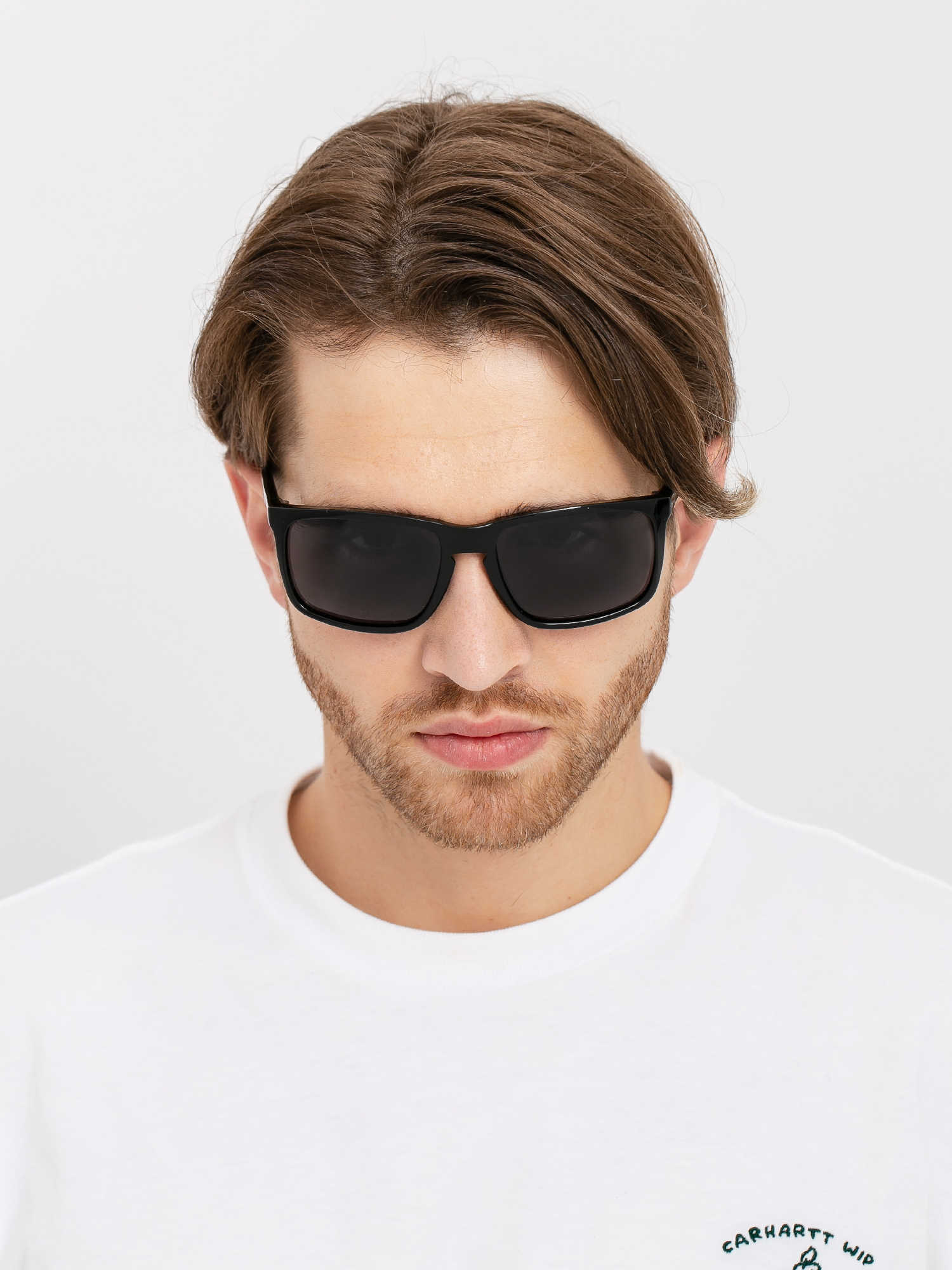 Okulary przeciwsłoneczne Dragon Melee (shiny black/smoke)