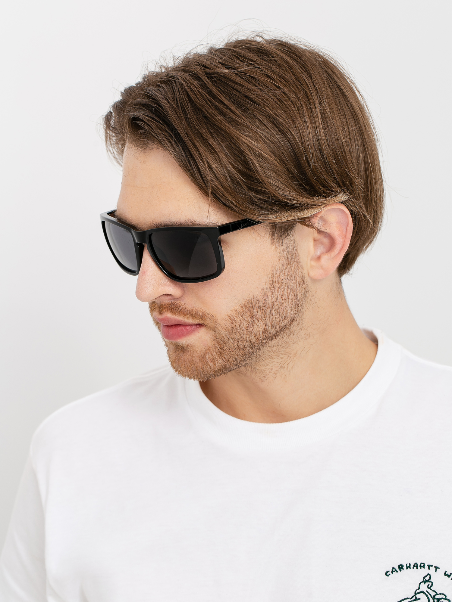 Okulary przeciwsłoneczne Dragon Melee (shiny black/smoke)