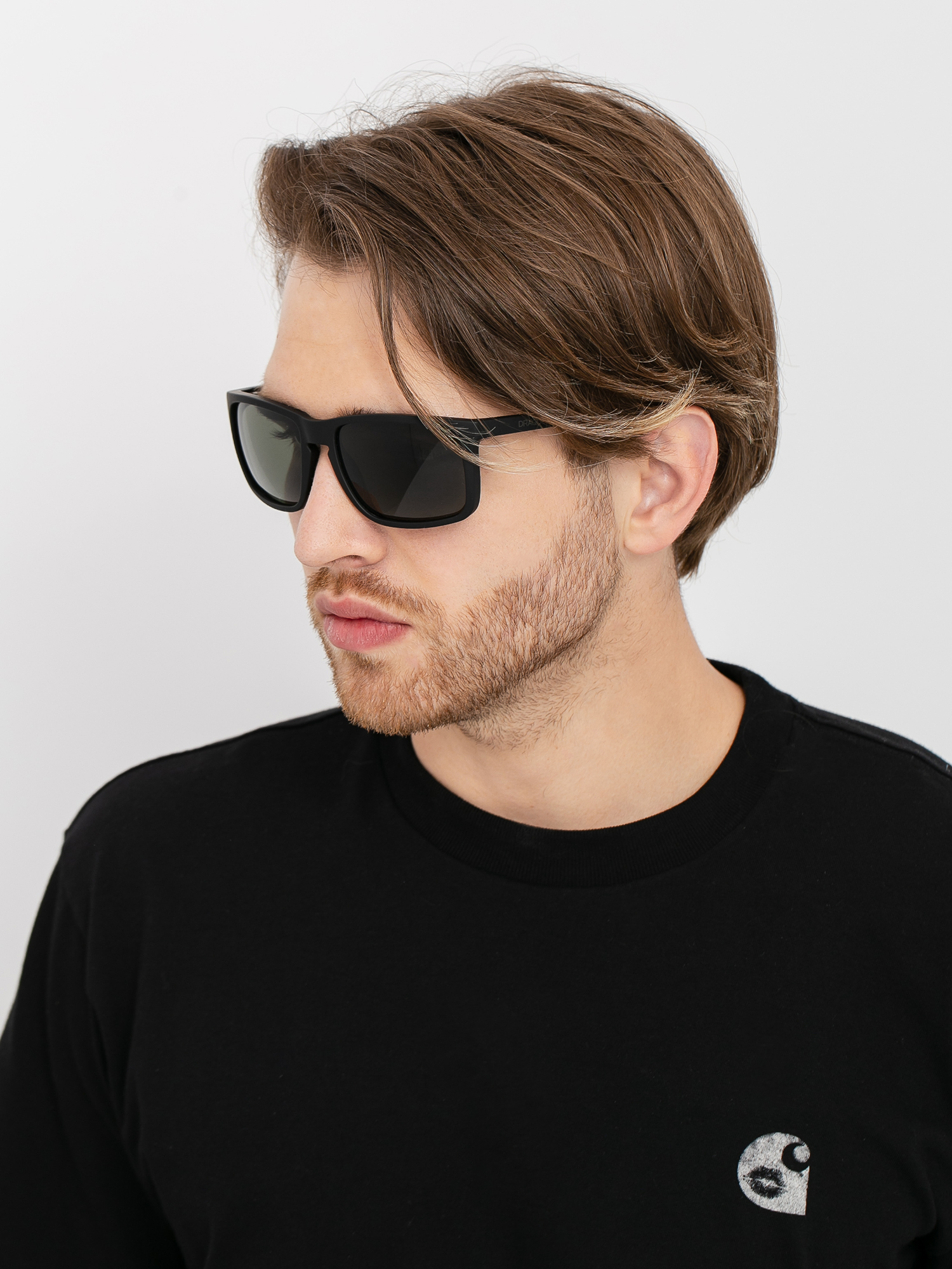 Okulary przeciwsłoneczne Dragon Melee (matte black/g15)