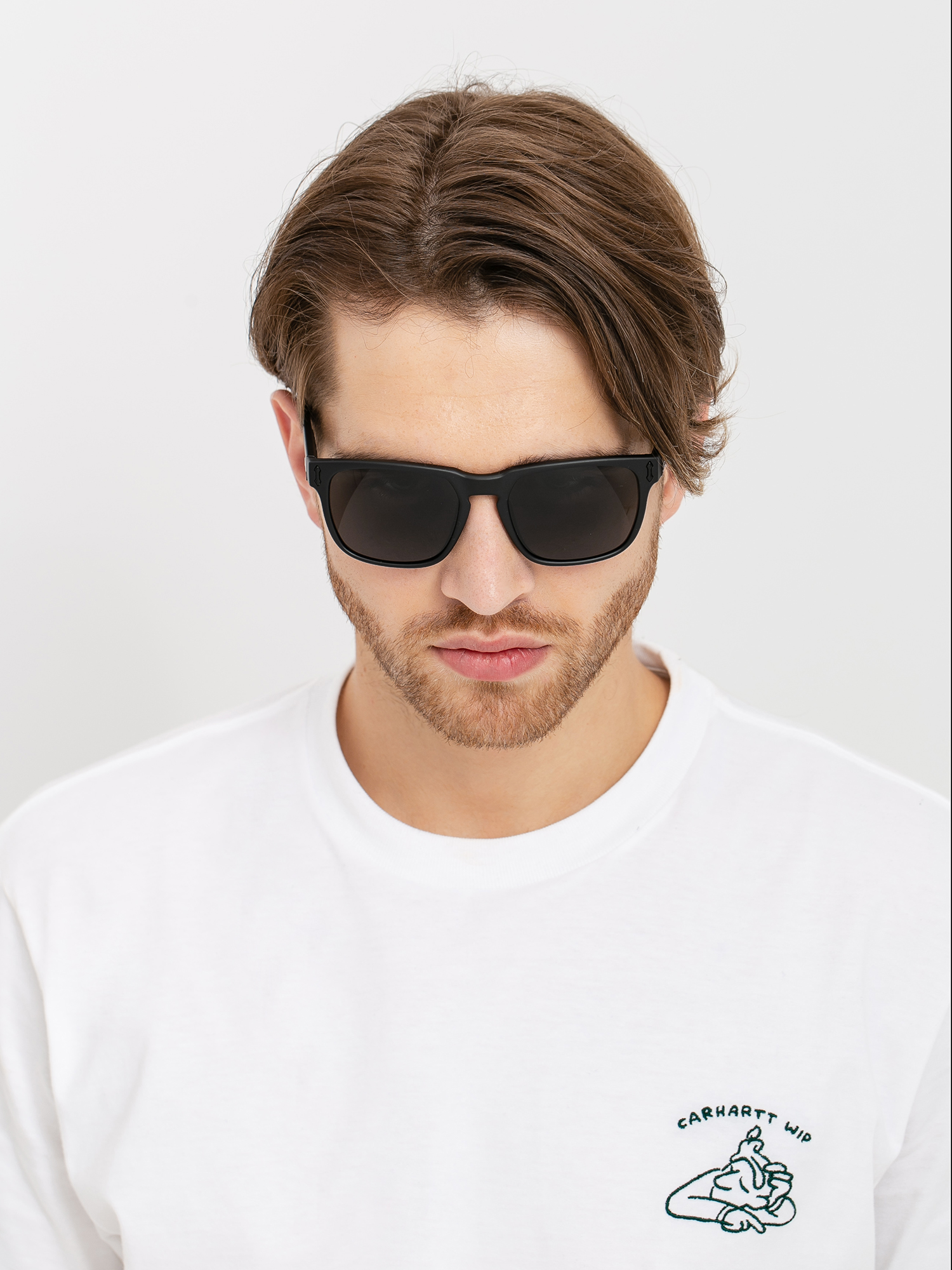 Okulary przeciwsłoneczne Dragon Monarch (matte black/ll smoke)
