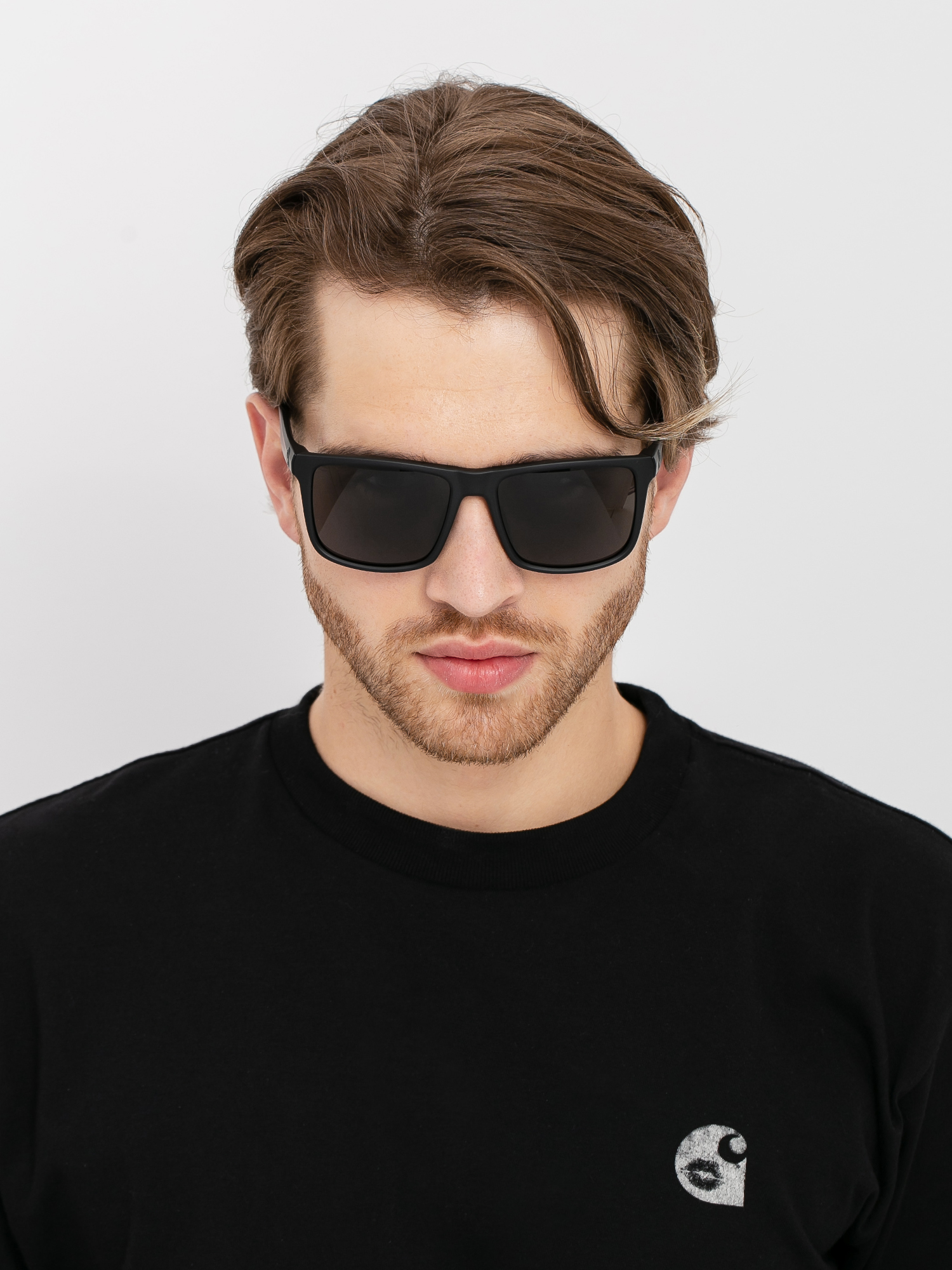 Okulary przeciwsłoneczne Dragon Meridien (matte black/ll smoke)