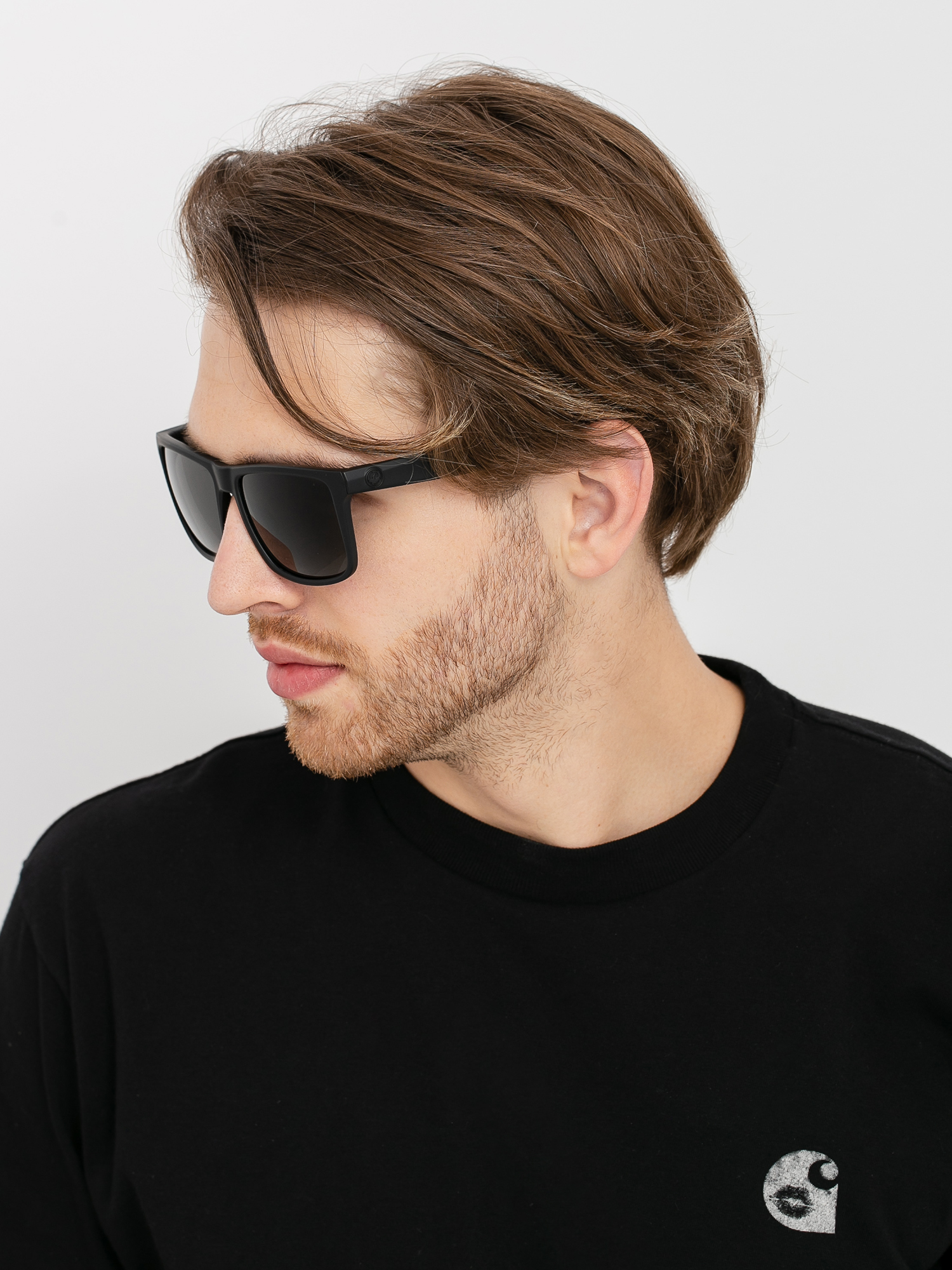 Okulary przeciwsłoneczne Dragon Meridien (matte black/ll smoke)