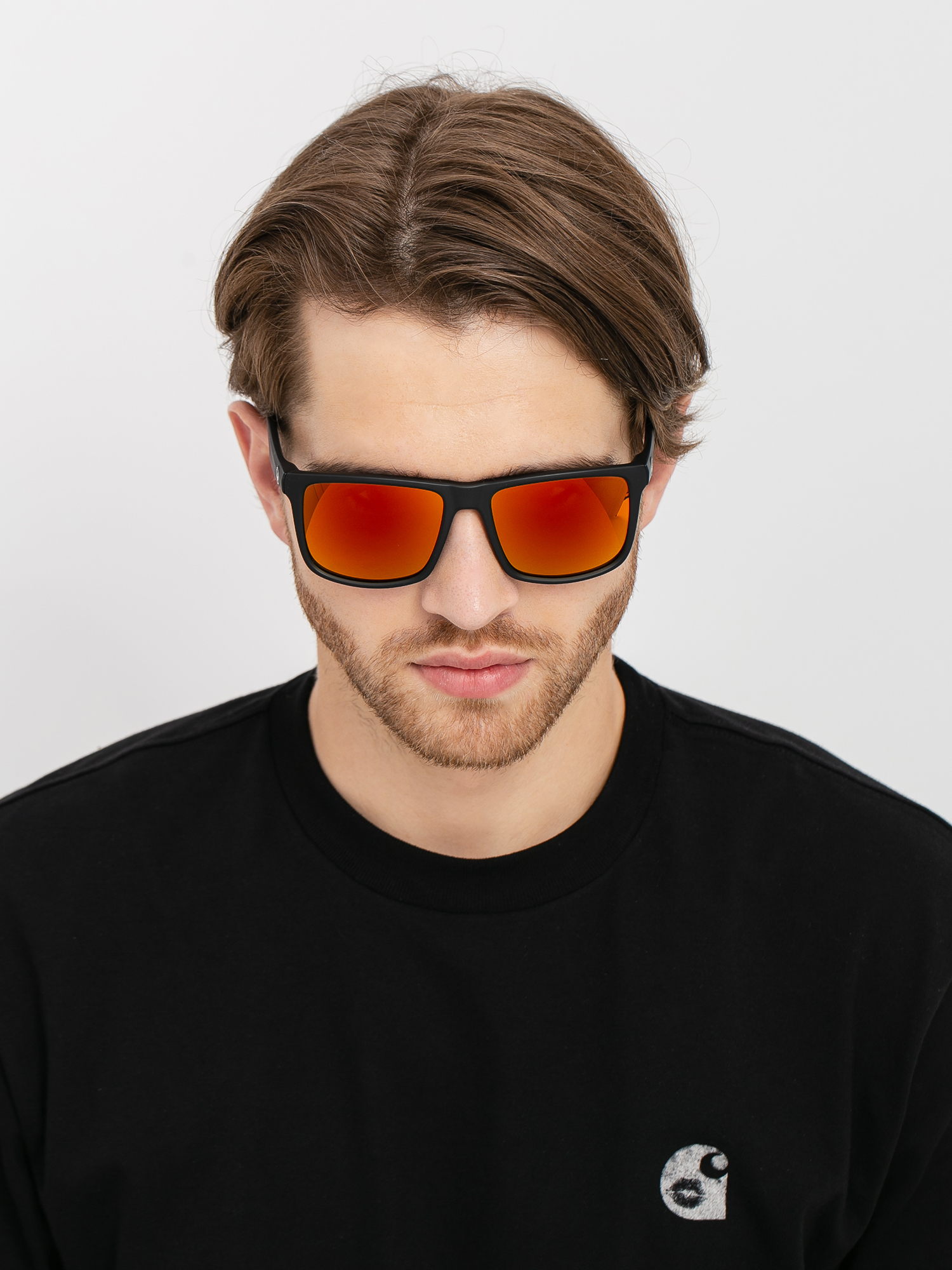 Okulary przeciwsłoneczne Dragon Meridien (matte black/ll orange ion)