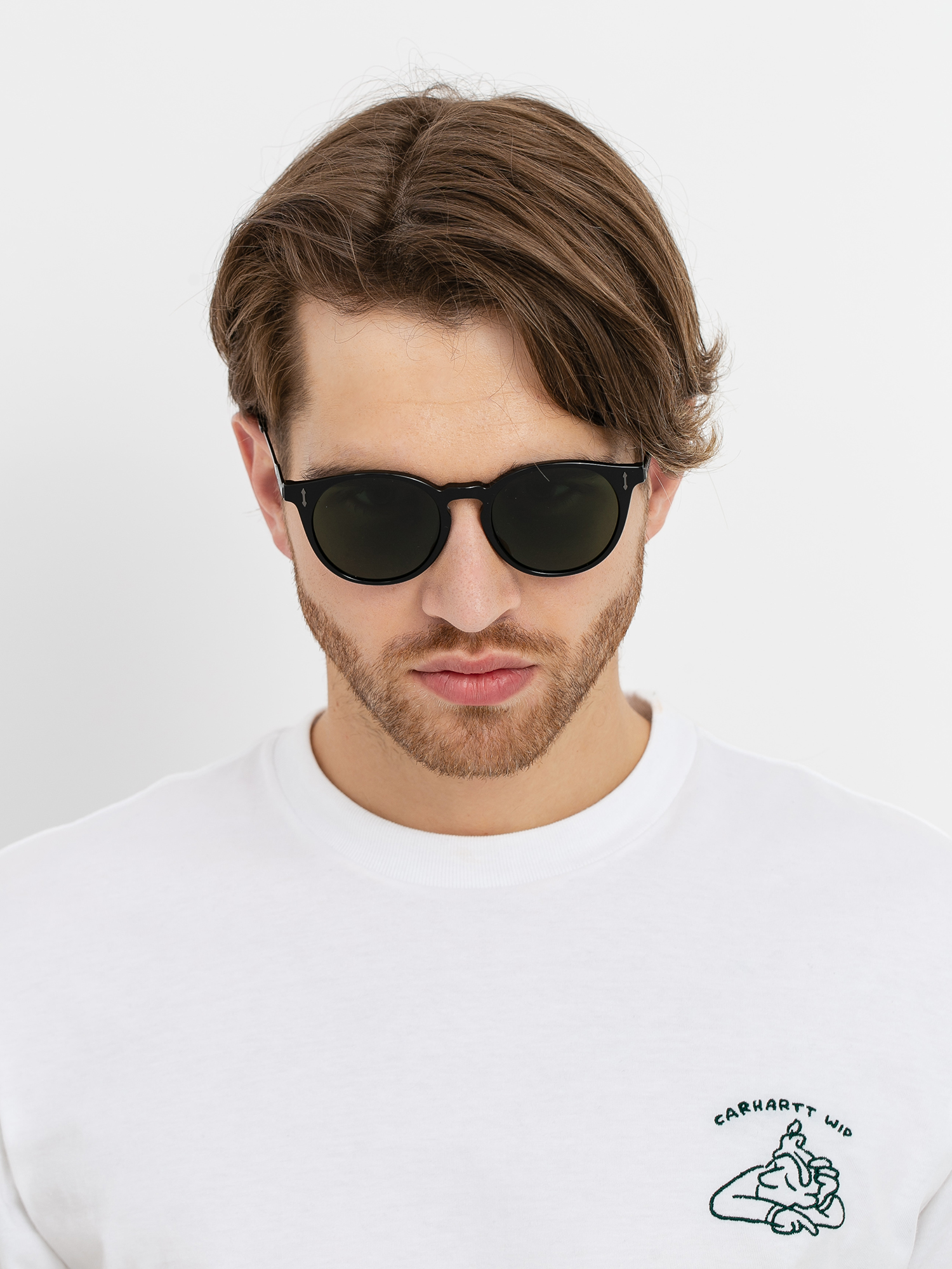 Okulary przeciwsłoneczne Dragon Hype (black/ll g15)
