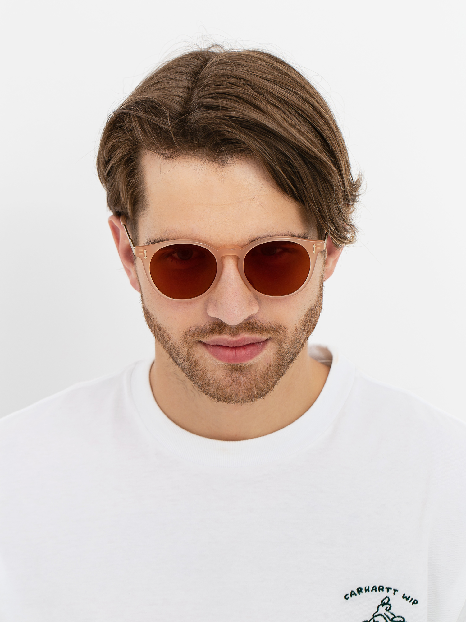 Okulary przeciwsłoneczne Dragon Hype (seashell/ll copper rose ion)
