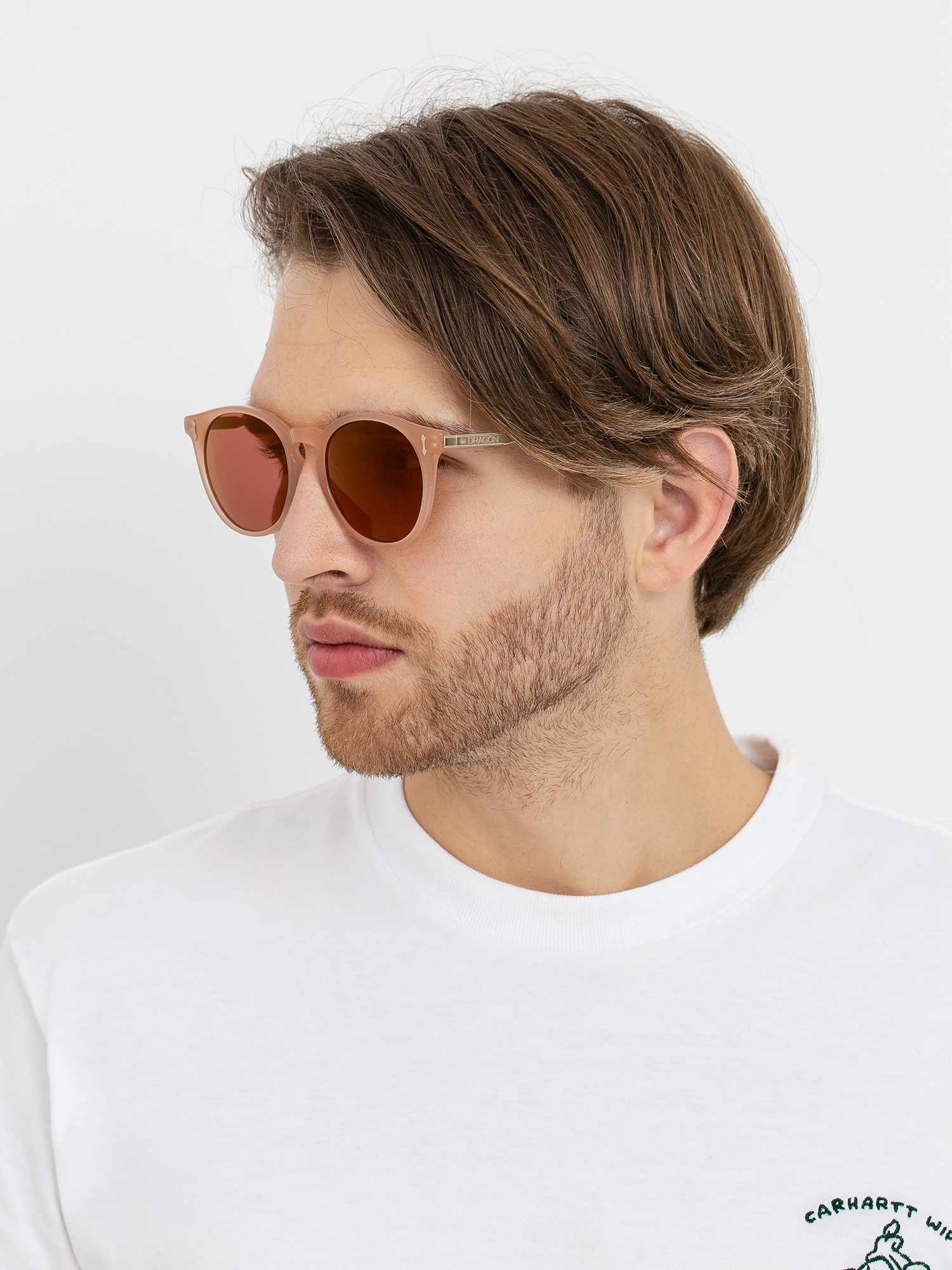 Okulary przeciwsłoneczne Dragon Hype (seashell/ll copper rose ion)