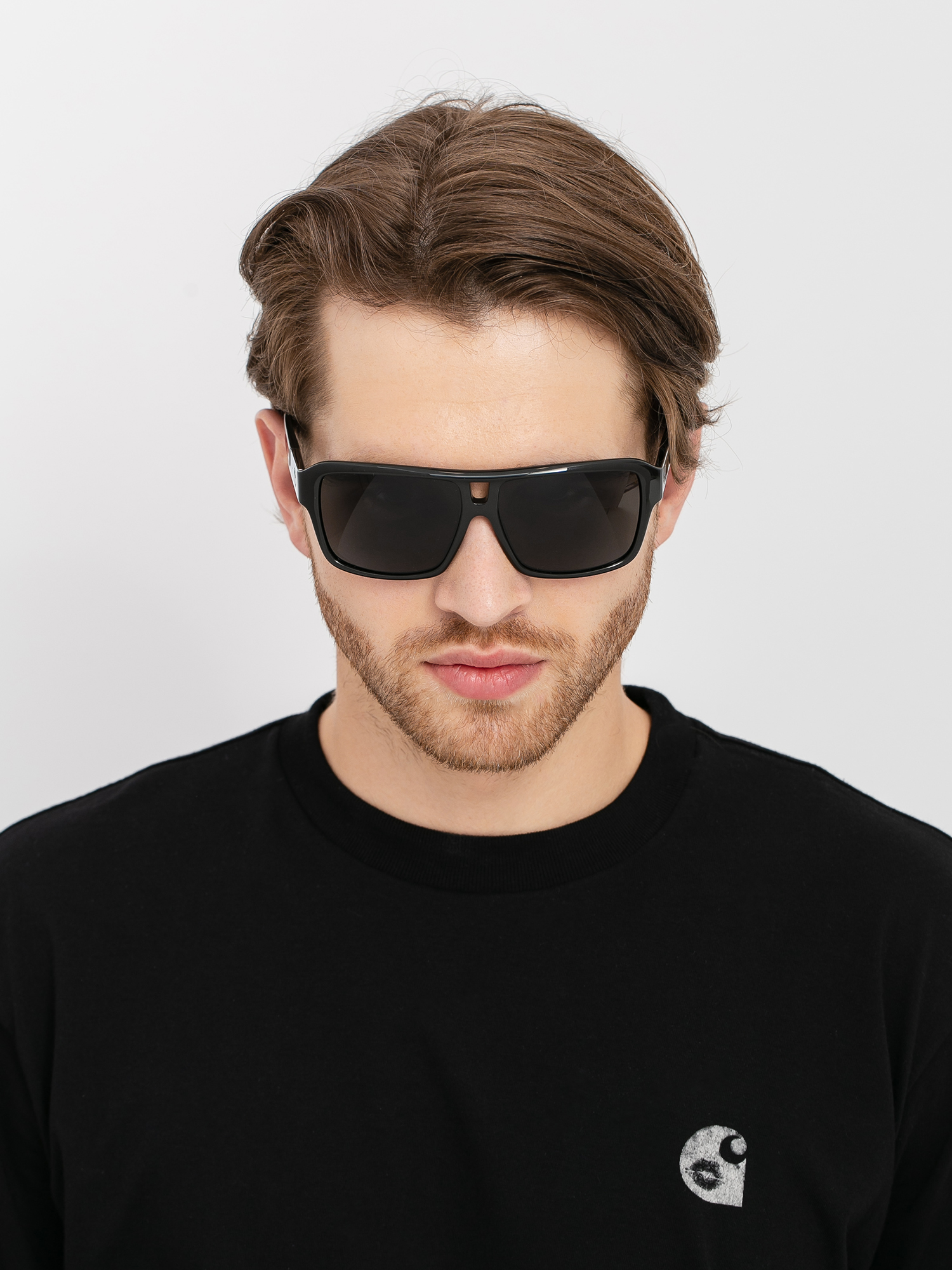 Okulary przeciwsłoneczne Dragon The Jam (jet black/ll smoke)
