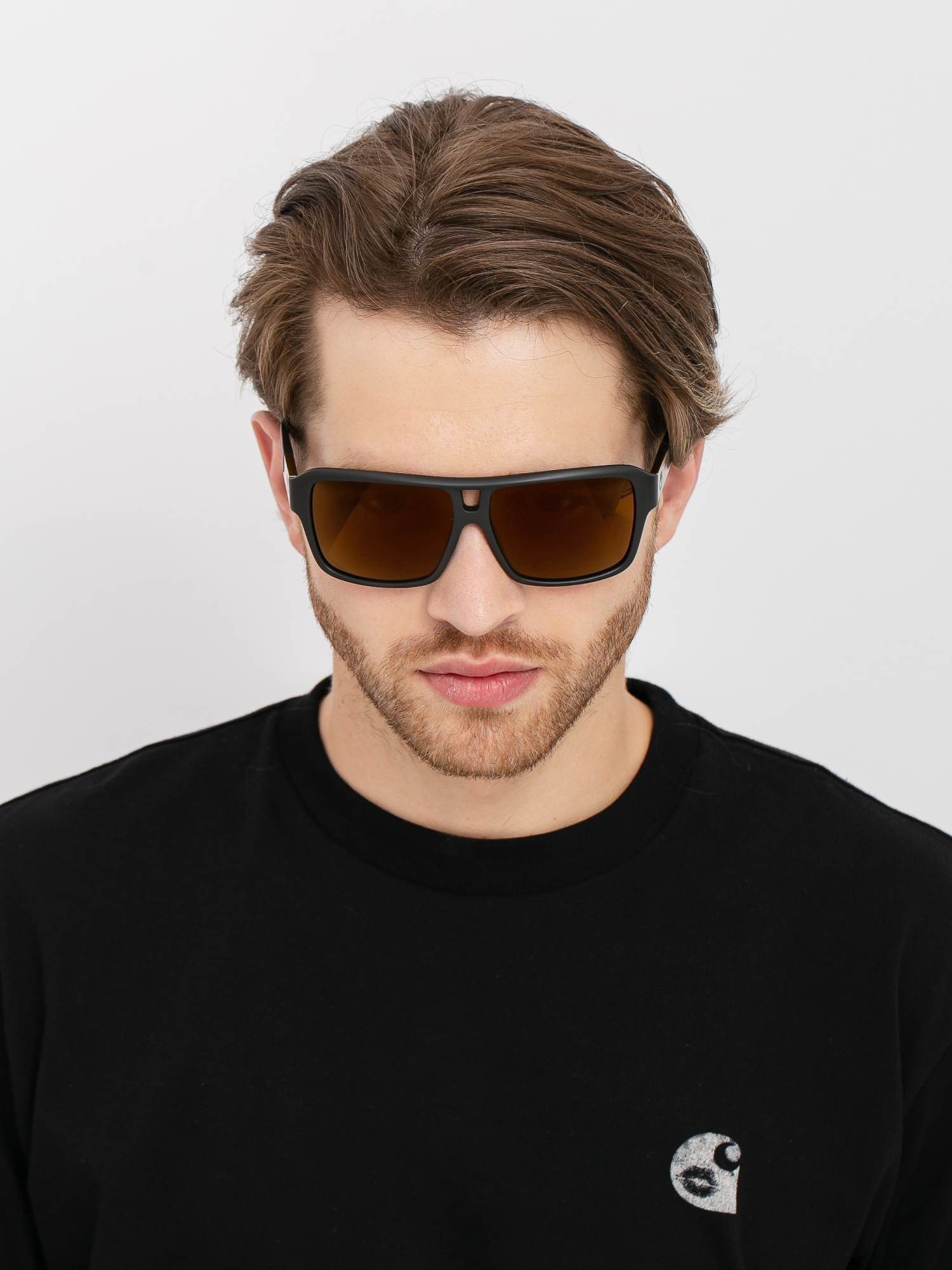 Okulary przeciwsłoneczne Dragon The Jam (matte black/ll copper ion)