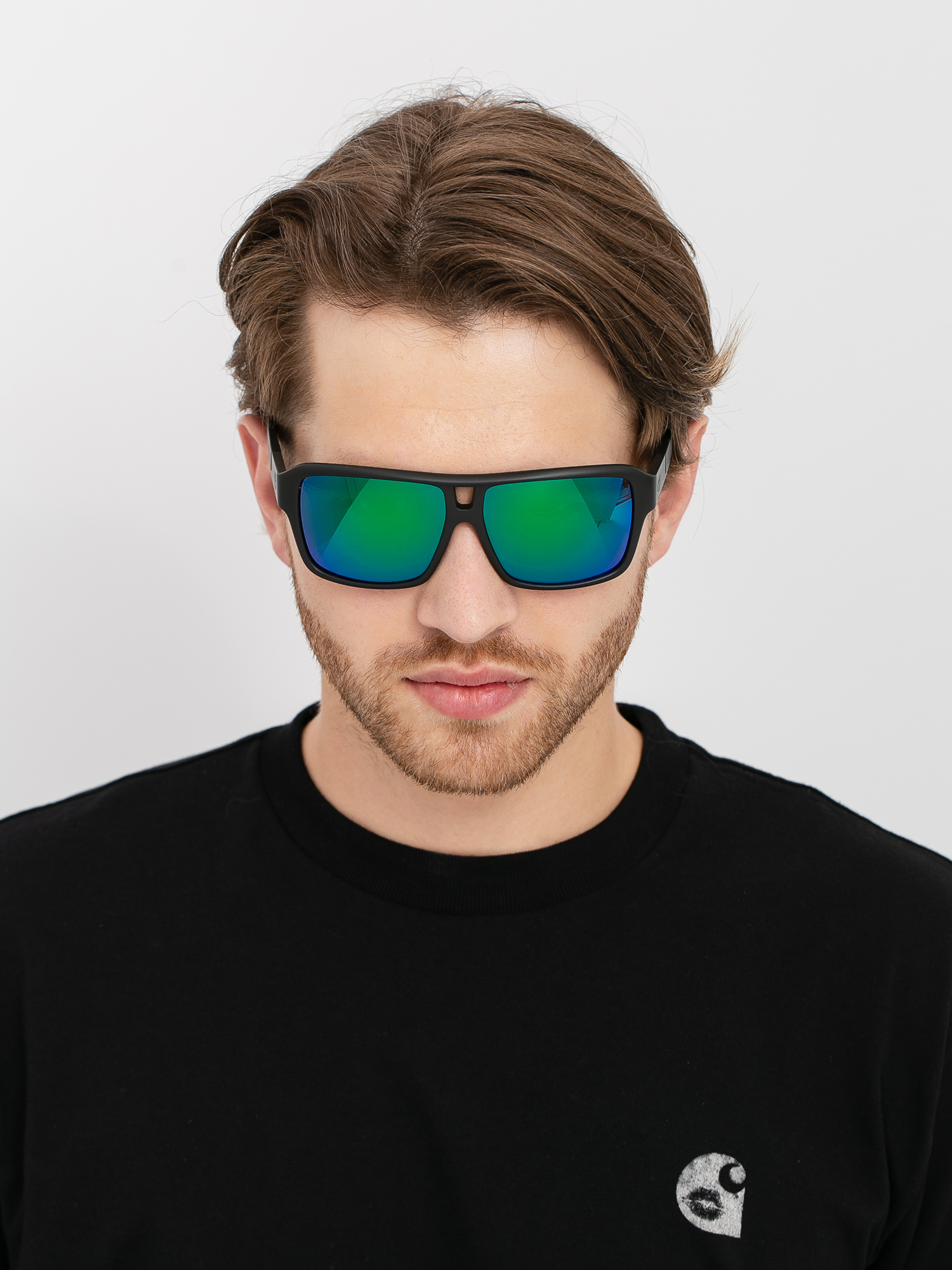 Okulary przeciwsłoneczne Dragon The Jam (matte black/ll green ion)