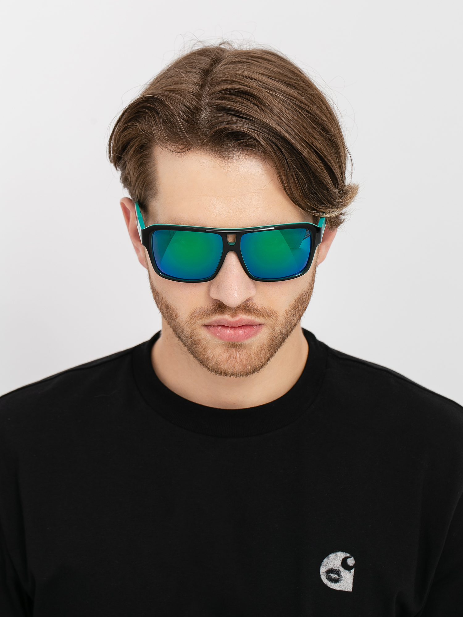 Okulary przeciwsłoneczne Dragon The Jam (jet teal/ll green ion)