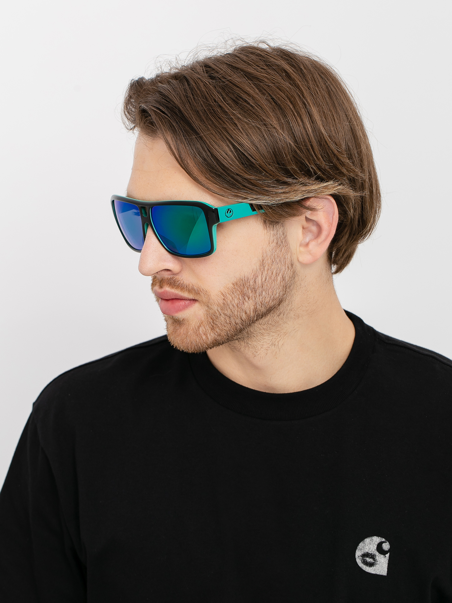 Okulary przeciwsłoneczne Dragon The Jam (jet teal/ll green ion)