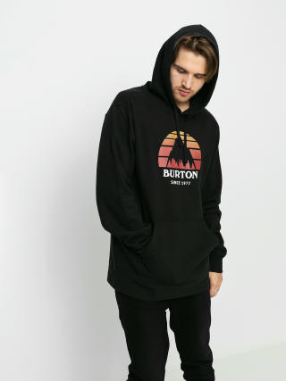 Bluza z kapturem Burton Underhill HD (true black)
