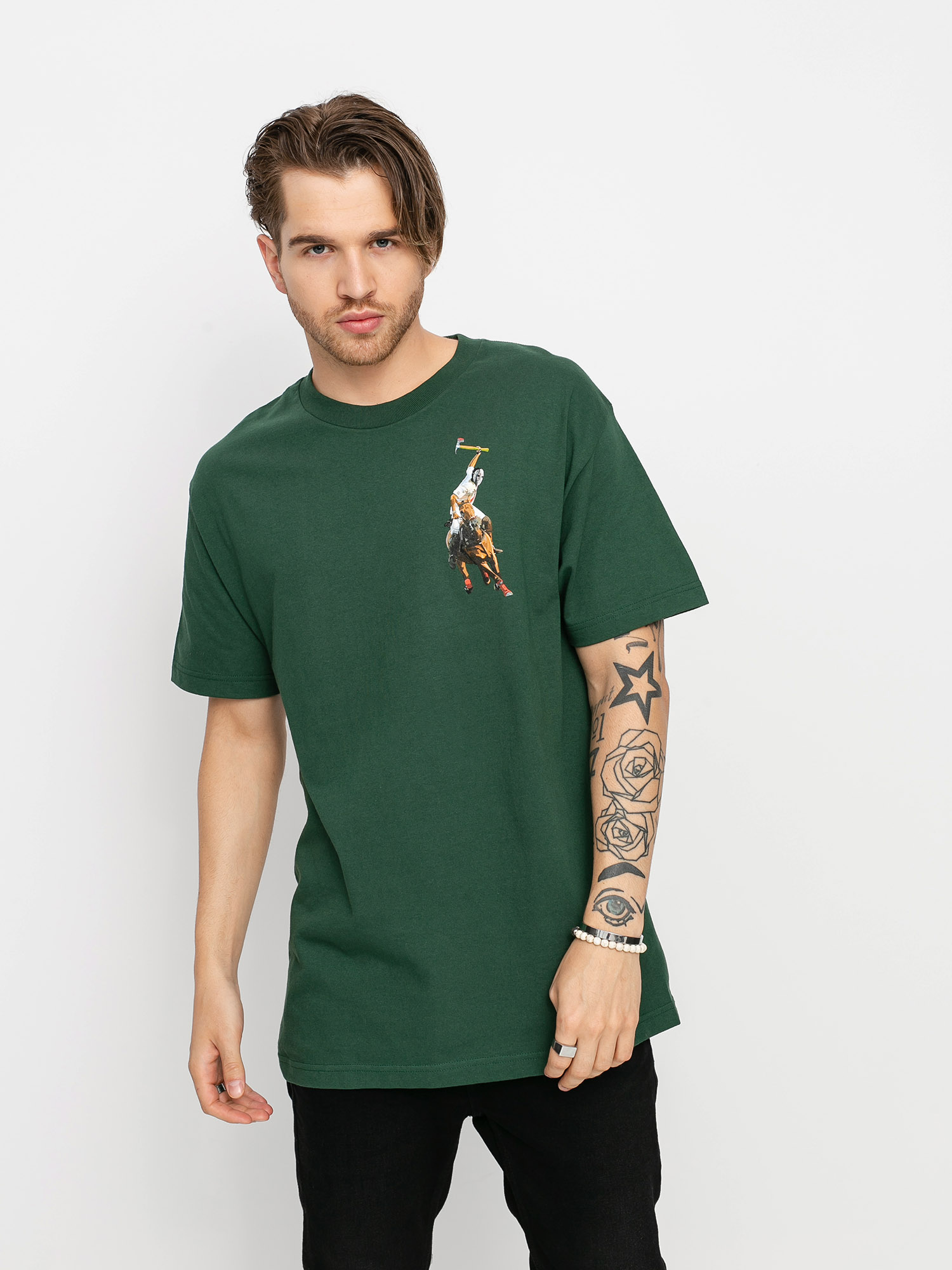 T-shirt DGK Hood League (forest)