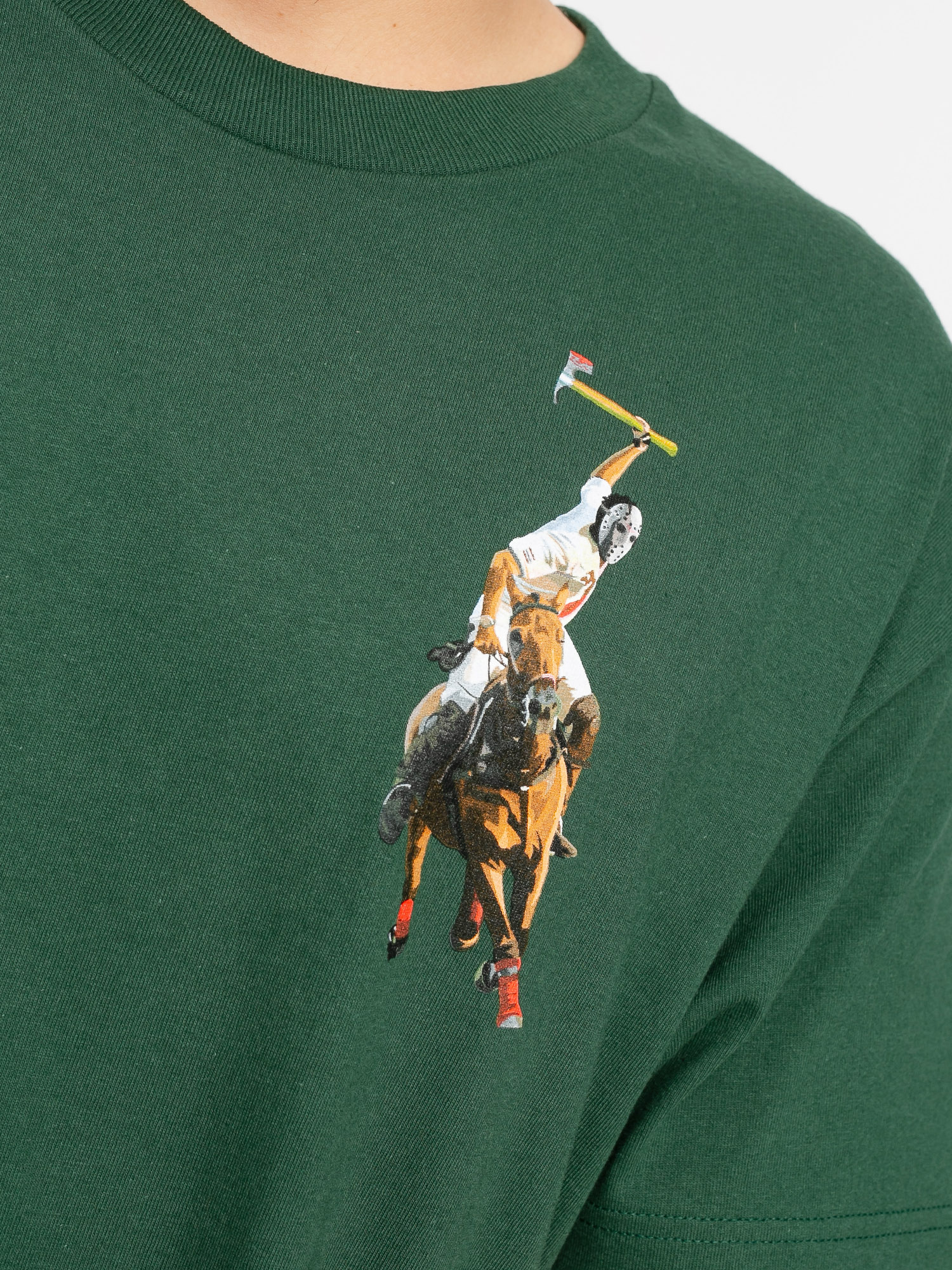 T-shirt DGK Hood League (forest)