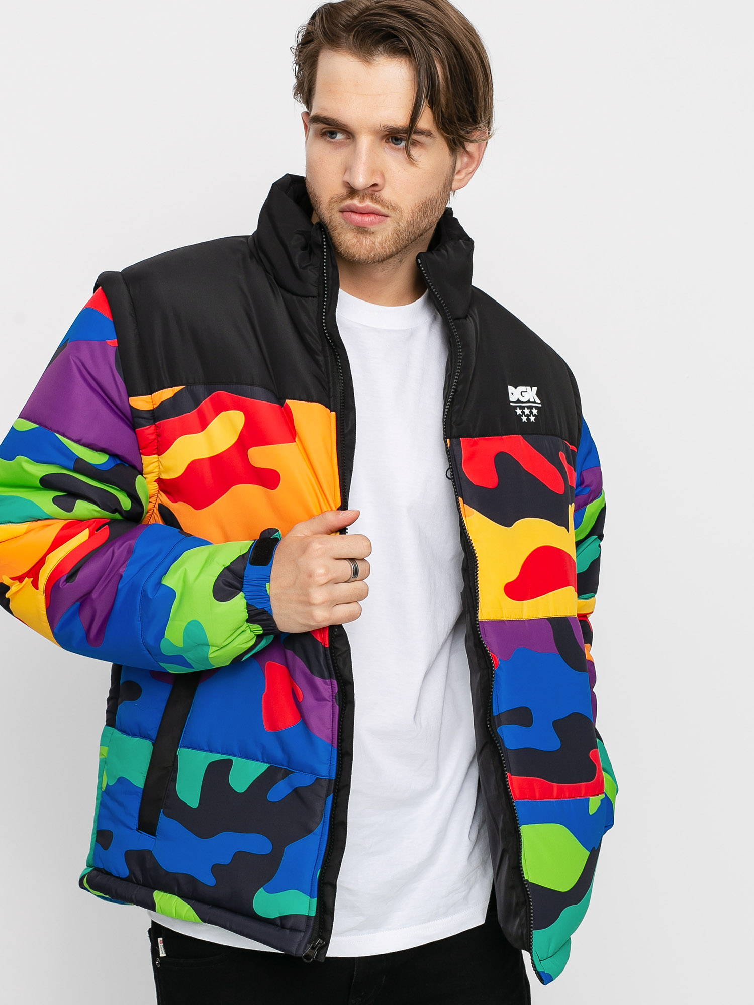 Kurtka DGK Breeze Puff (multi)