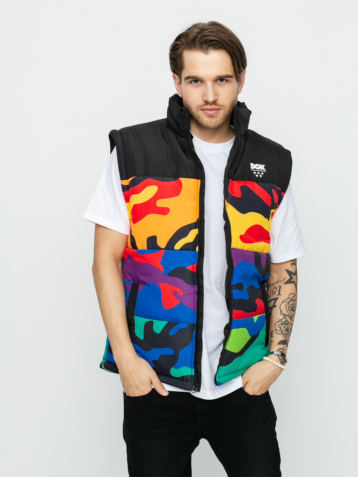 Kurtka DGK Breeze Puff (multi)