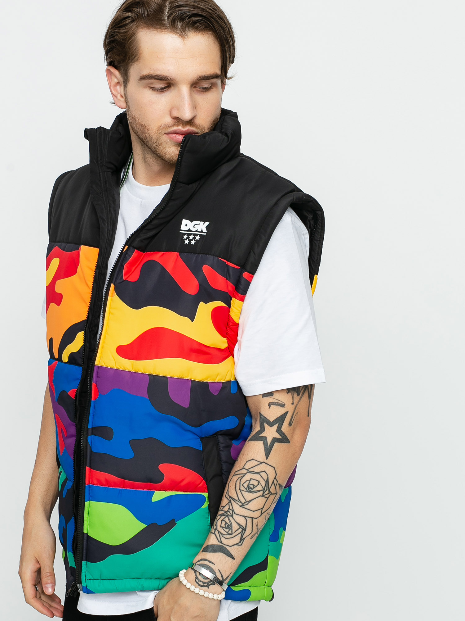 Kurtka DGK Breeze Puff (multi)