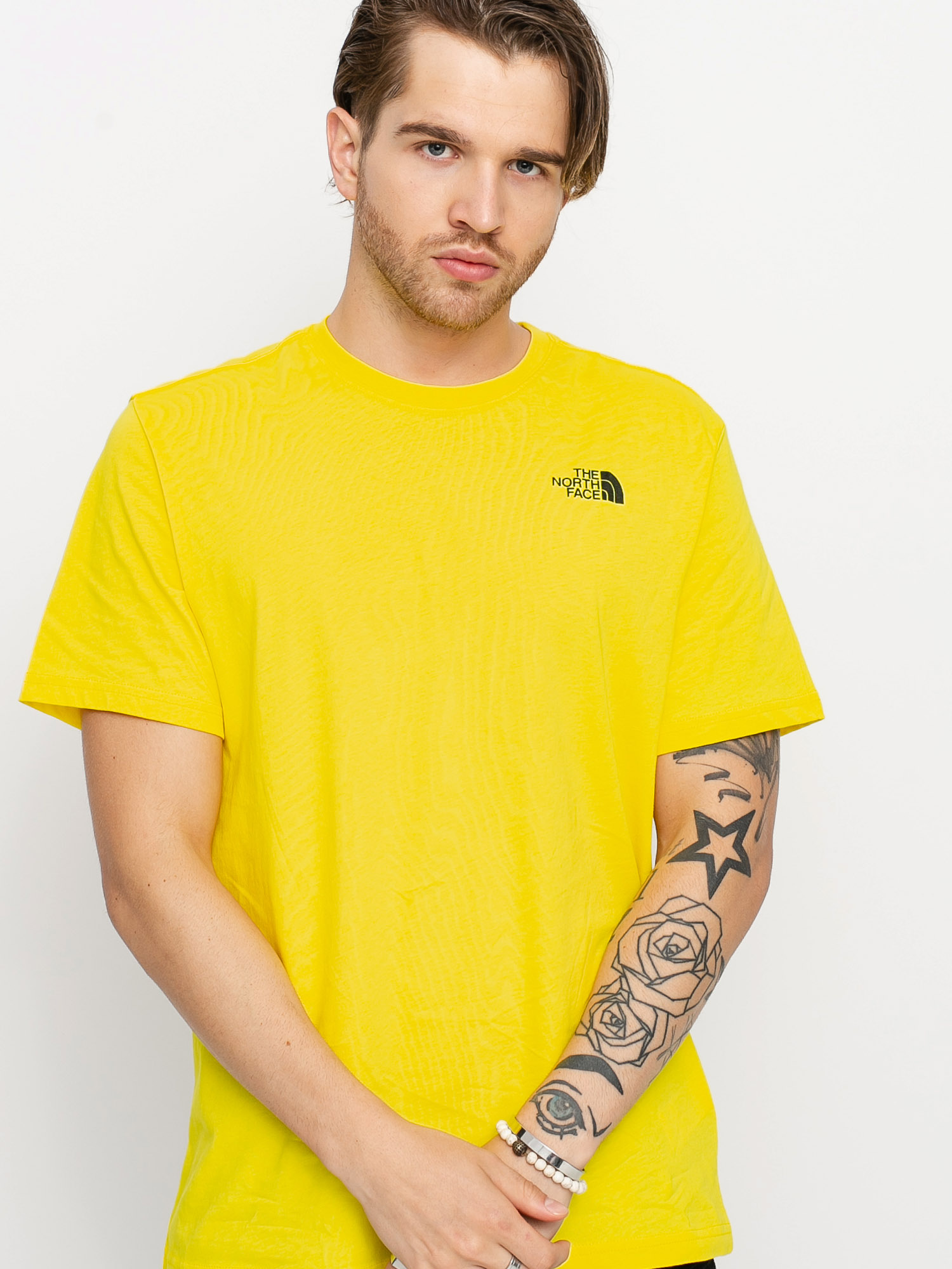 T-shirt The North Face Redbox (lemon)