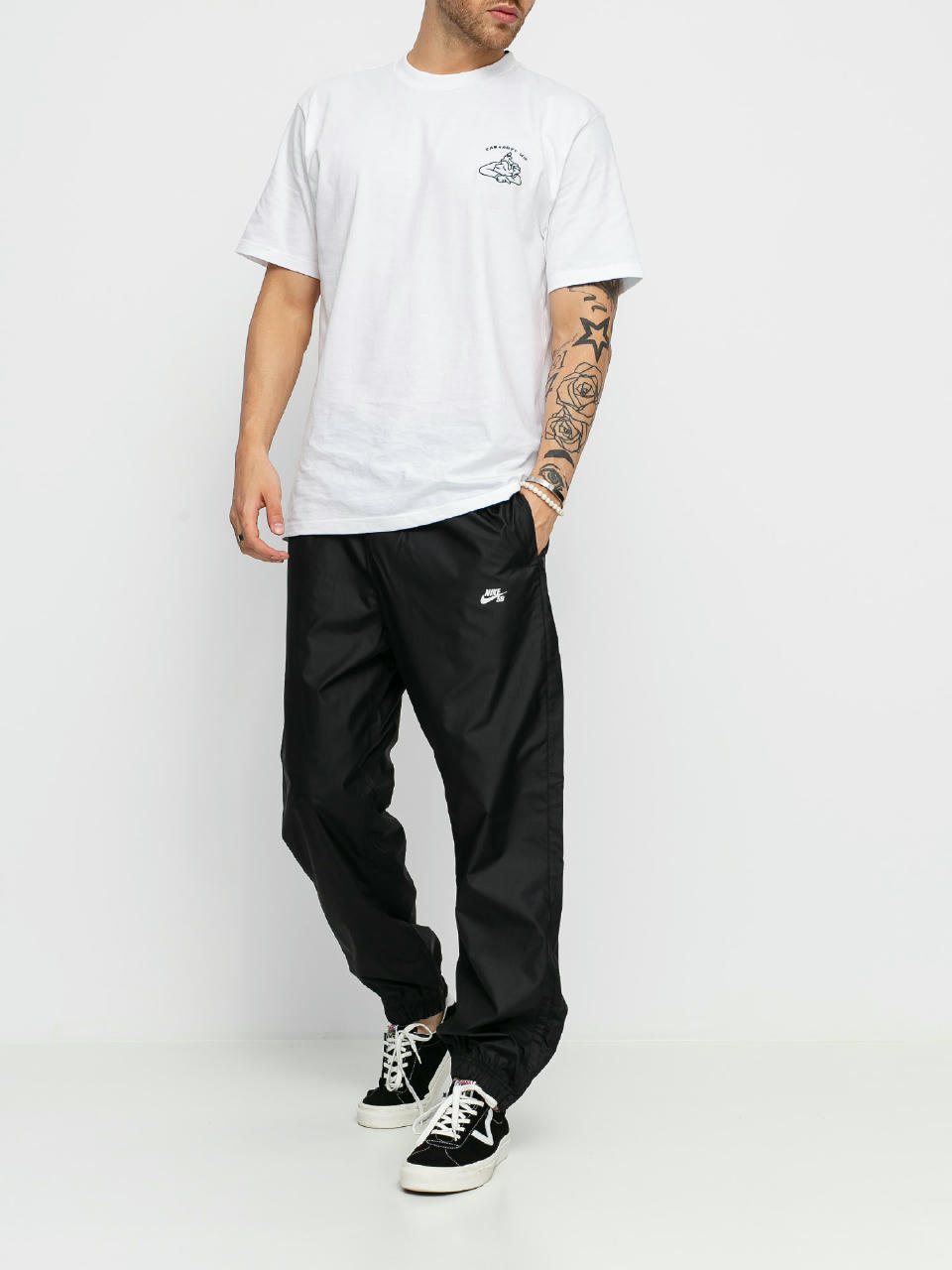 Spodnie Nike SB Hbr Track Pant (black/off noir/vast grey)