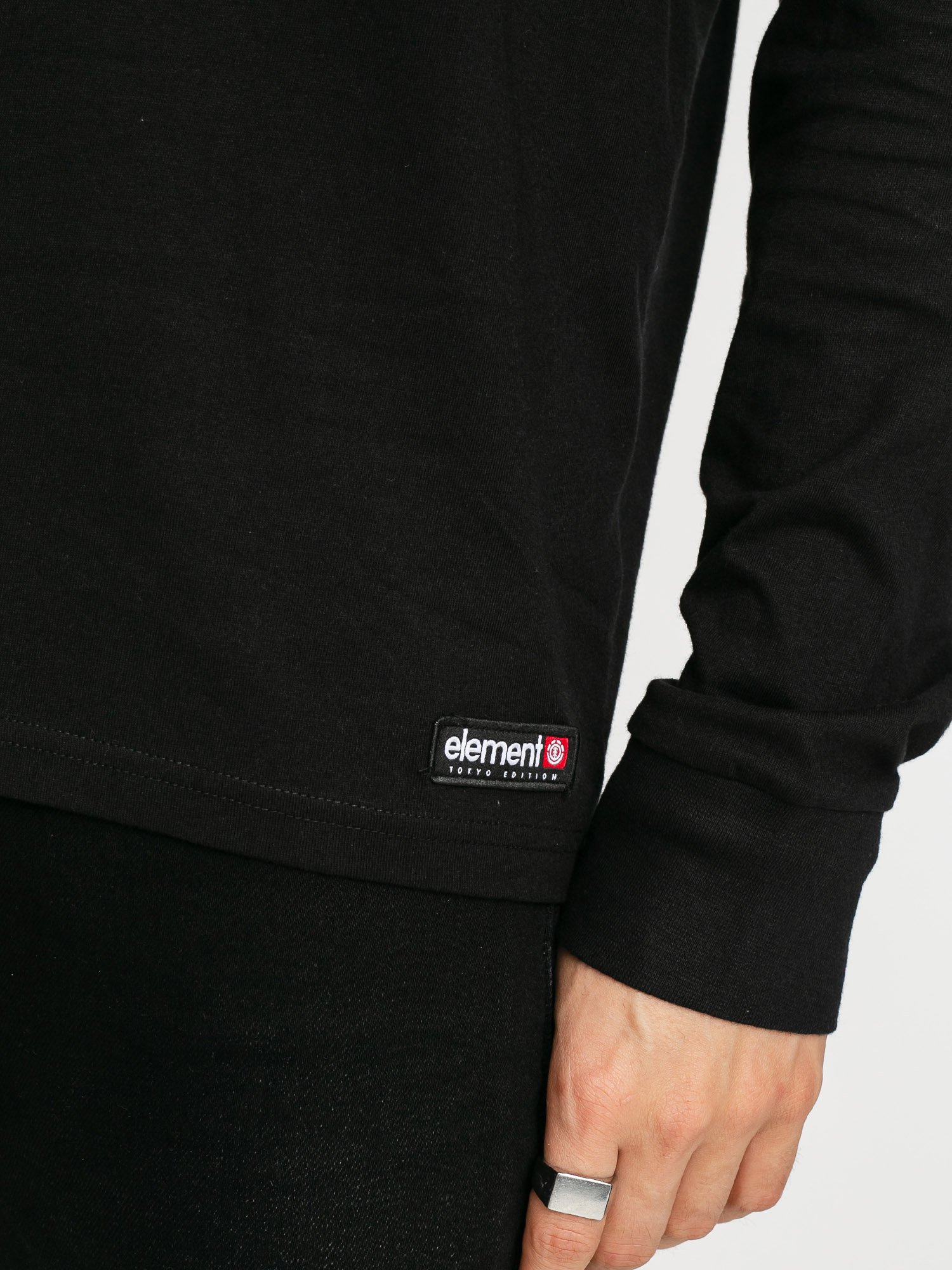 Longsleeve Element Takashi (flint black)