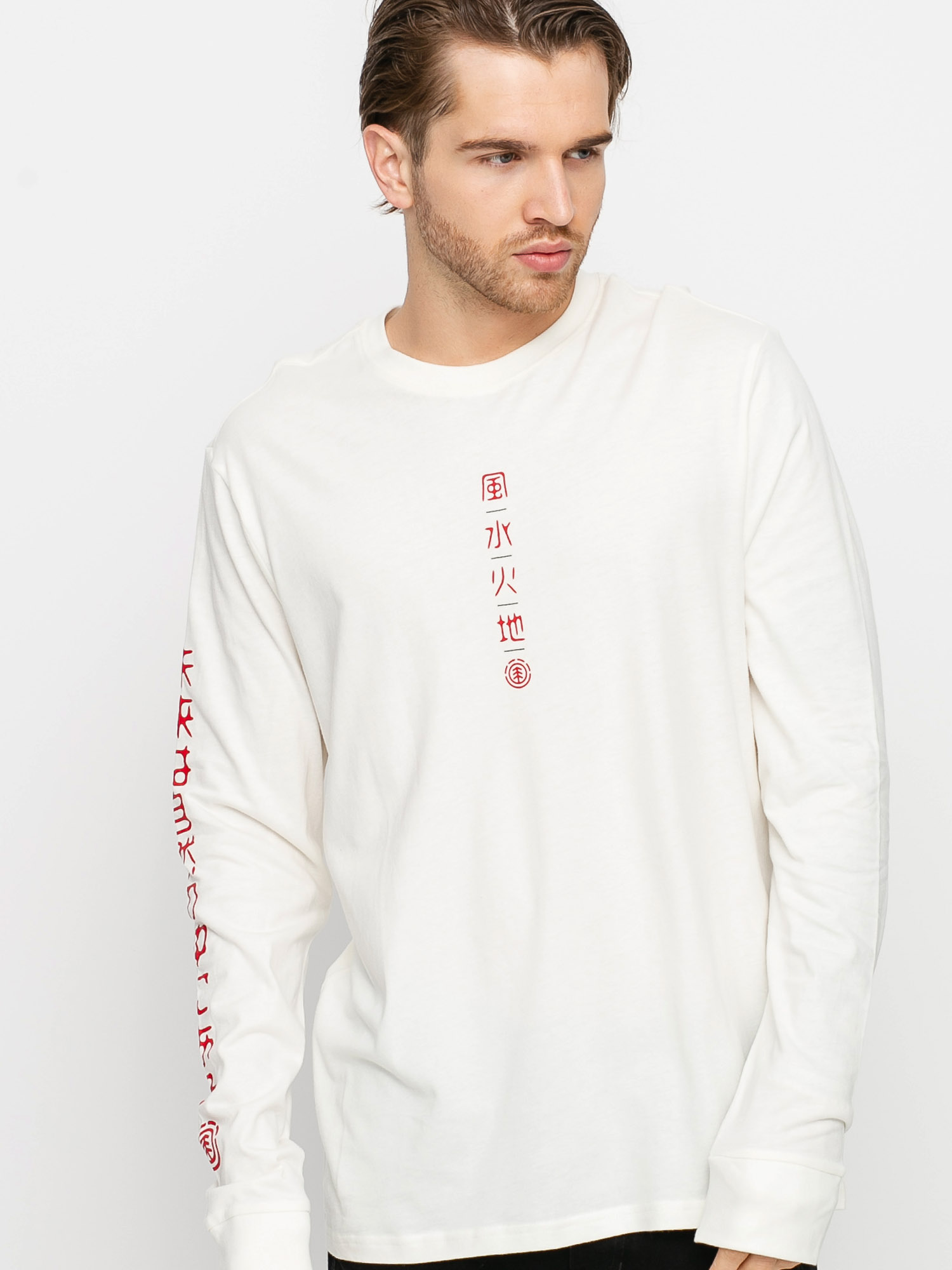 Longsleeve Element Takashi (off white)