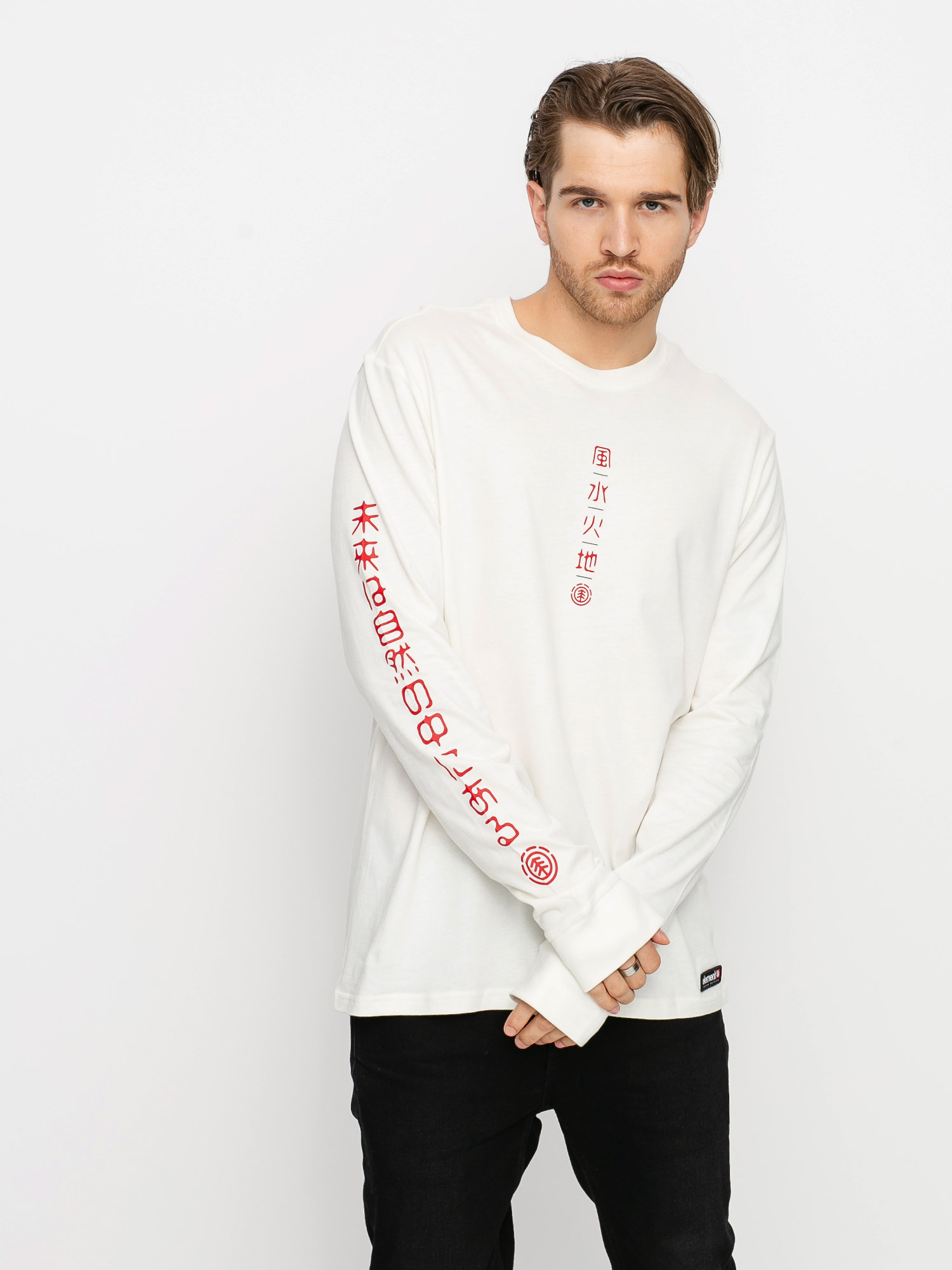 Longsleeve Element Takashi (off white)