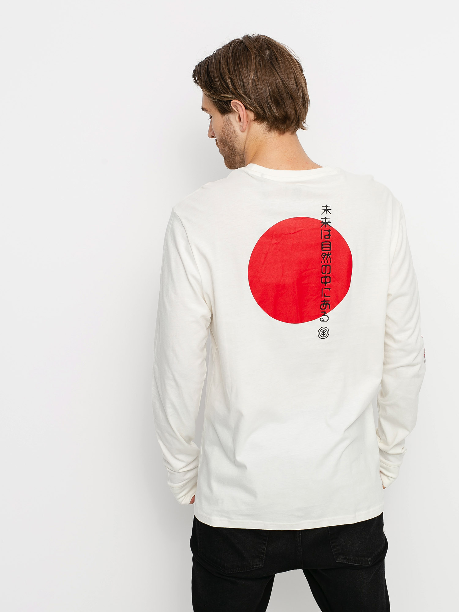 Longsleeve Element Takashi (off white)