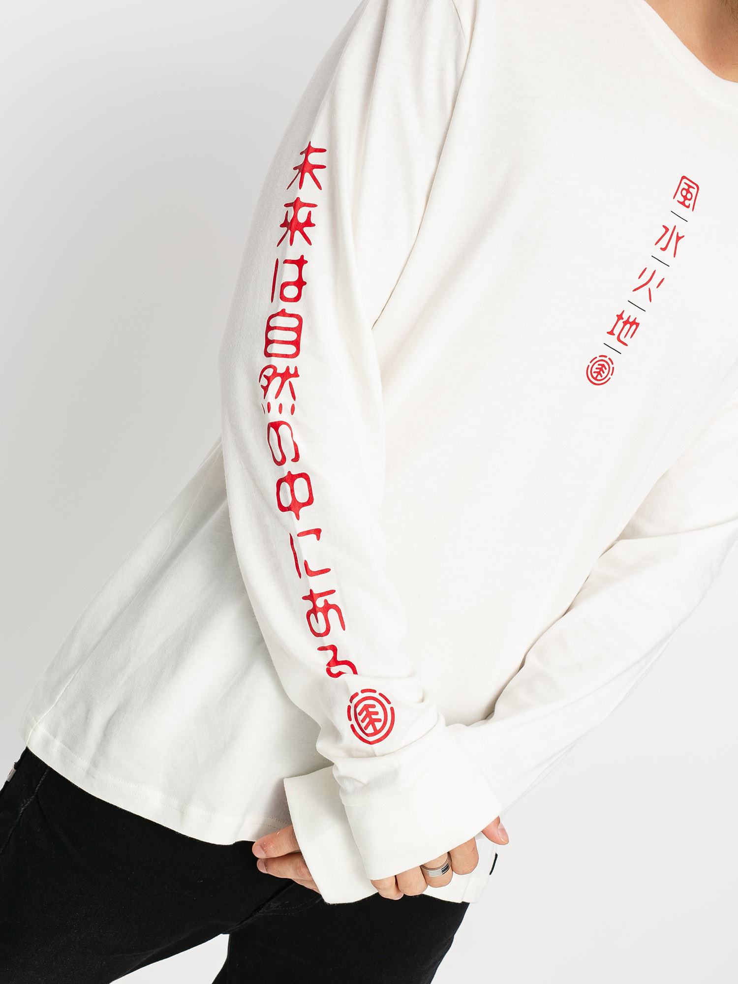 Longsleeve Element Takashi (off white)