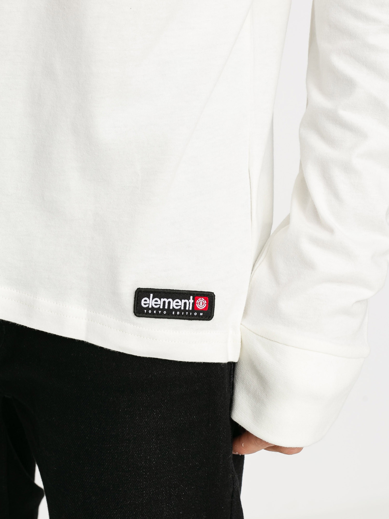 Longsleeve Element Takashi (off white)