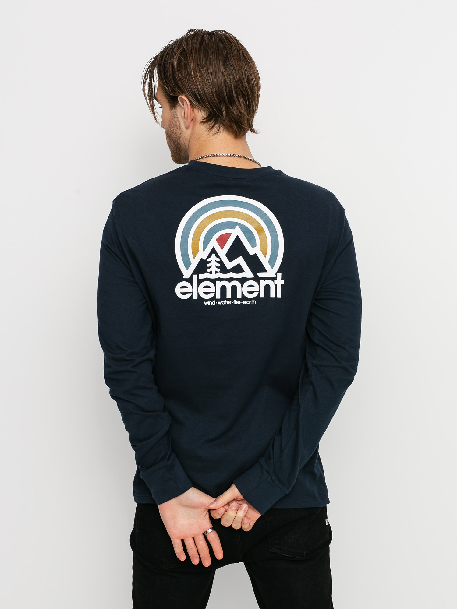 Longsleeve Element Sonata (eclipse navy)