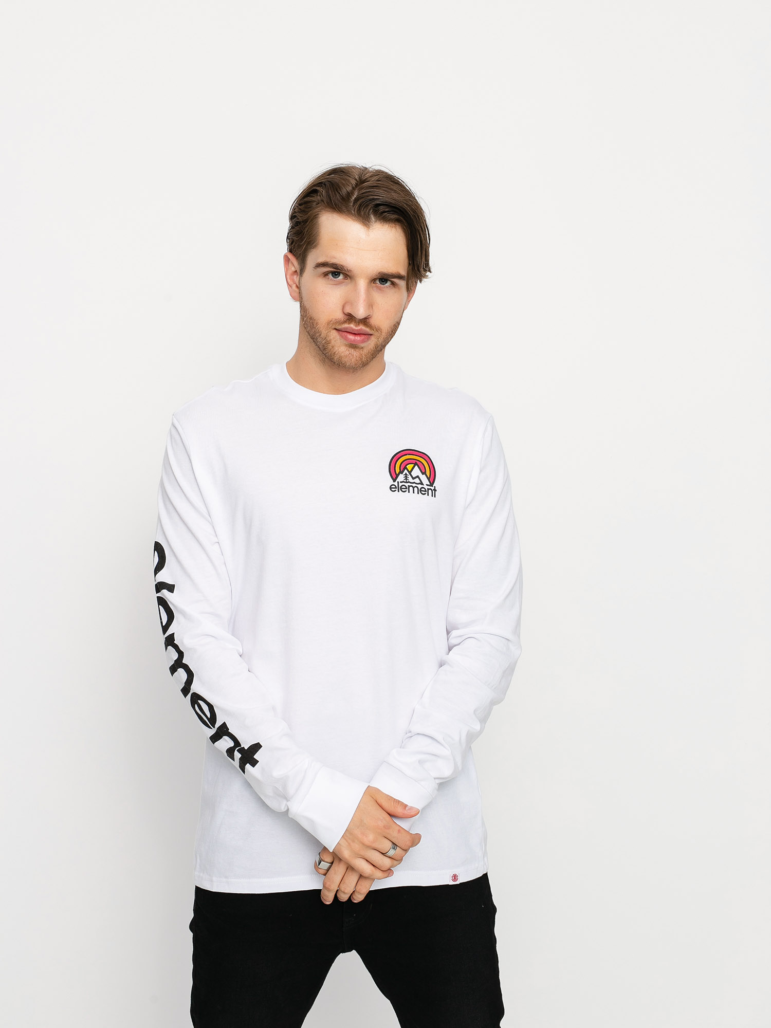 Longsleeve Element Sonata (optic white)