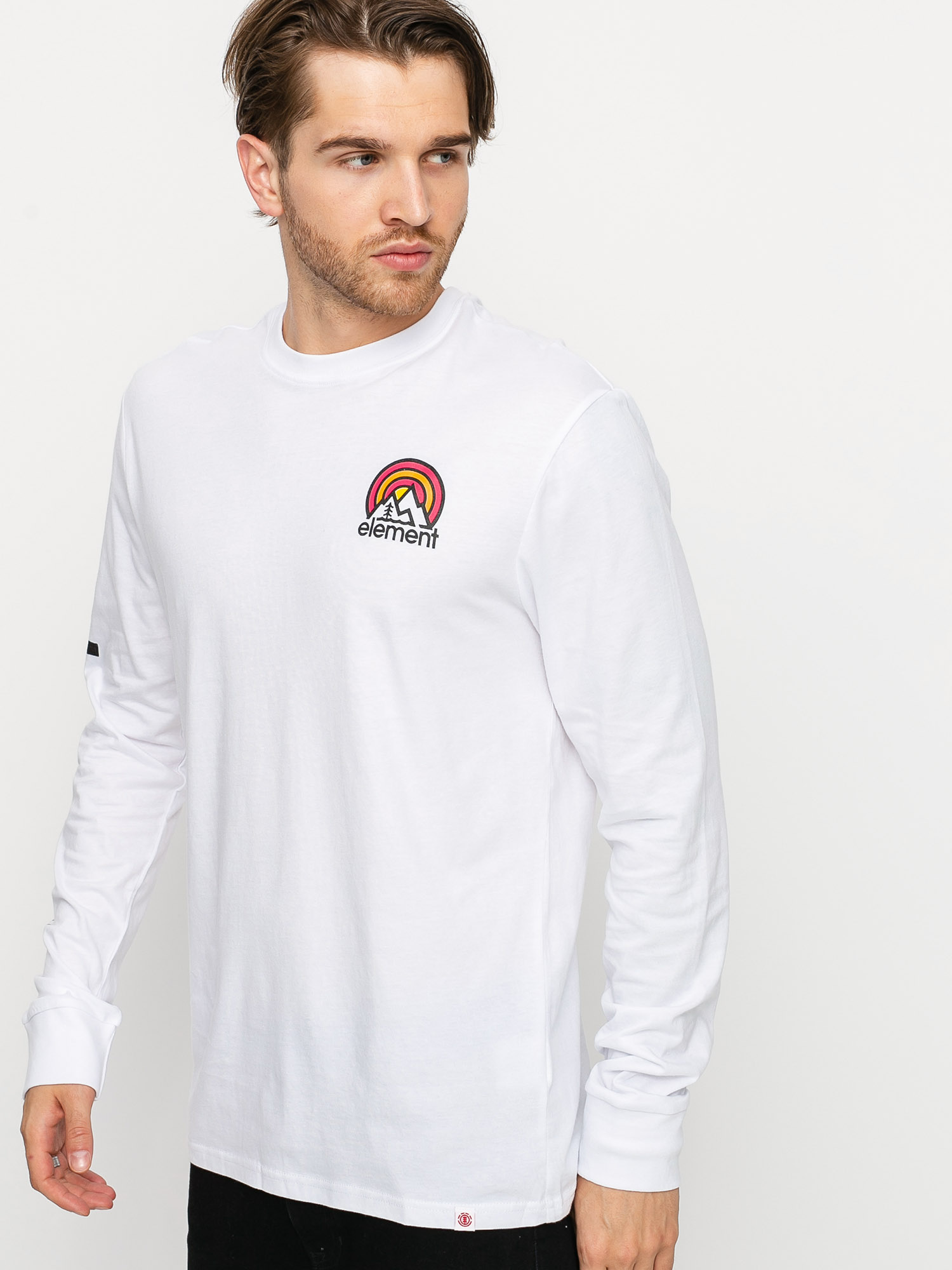 Longsleeve Element Sonata (optic white)