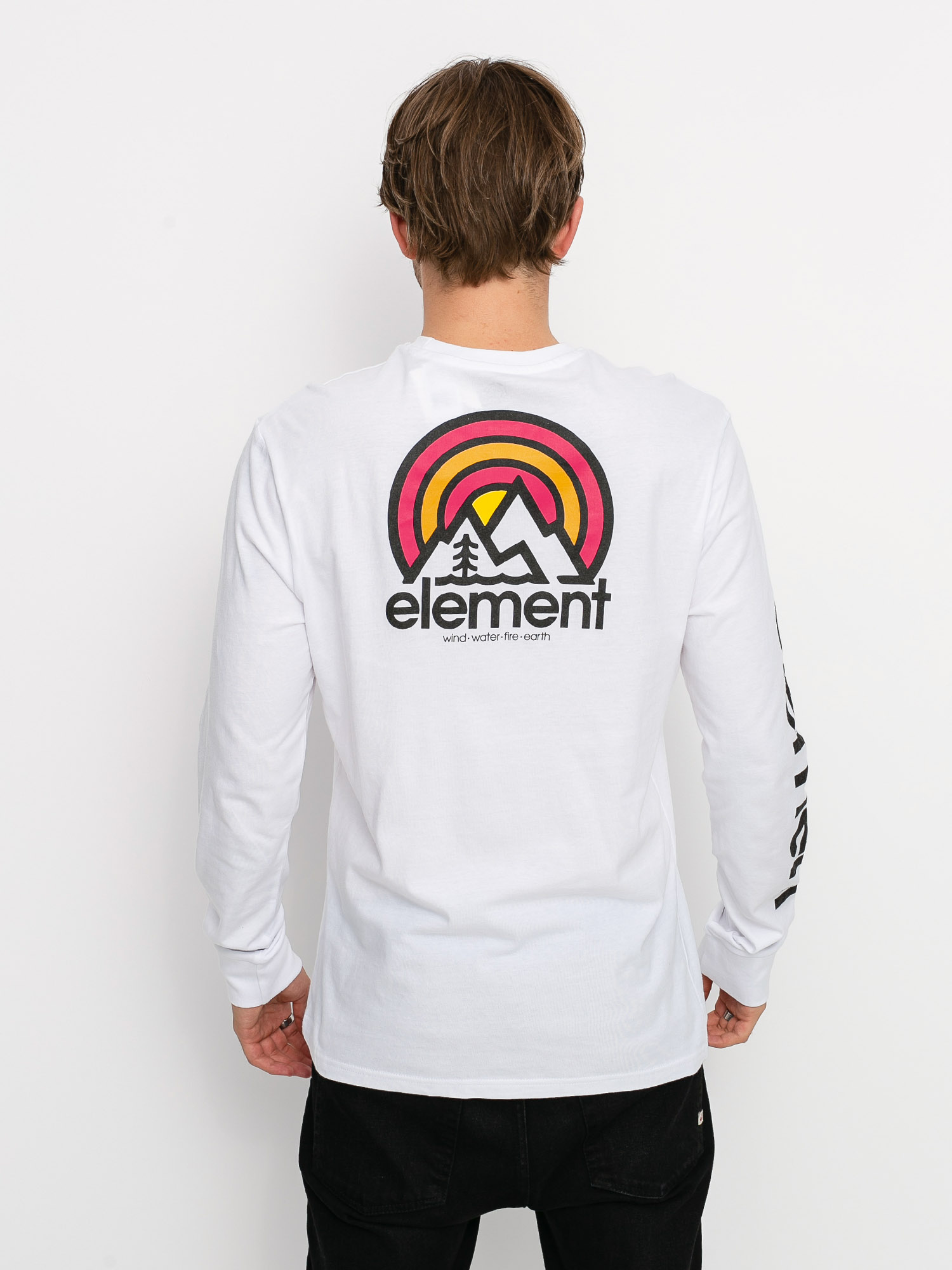 Longsleeve Element Sonata (optic white)