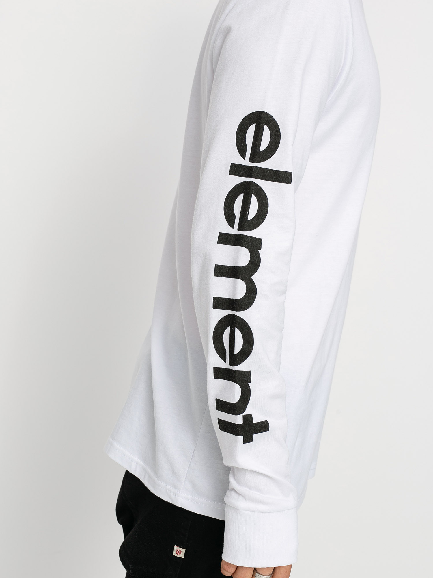 Longsleeve Element Sonata (optic white)