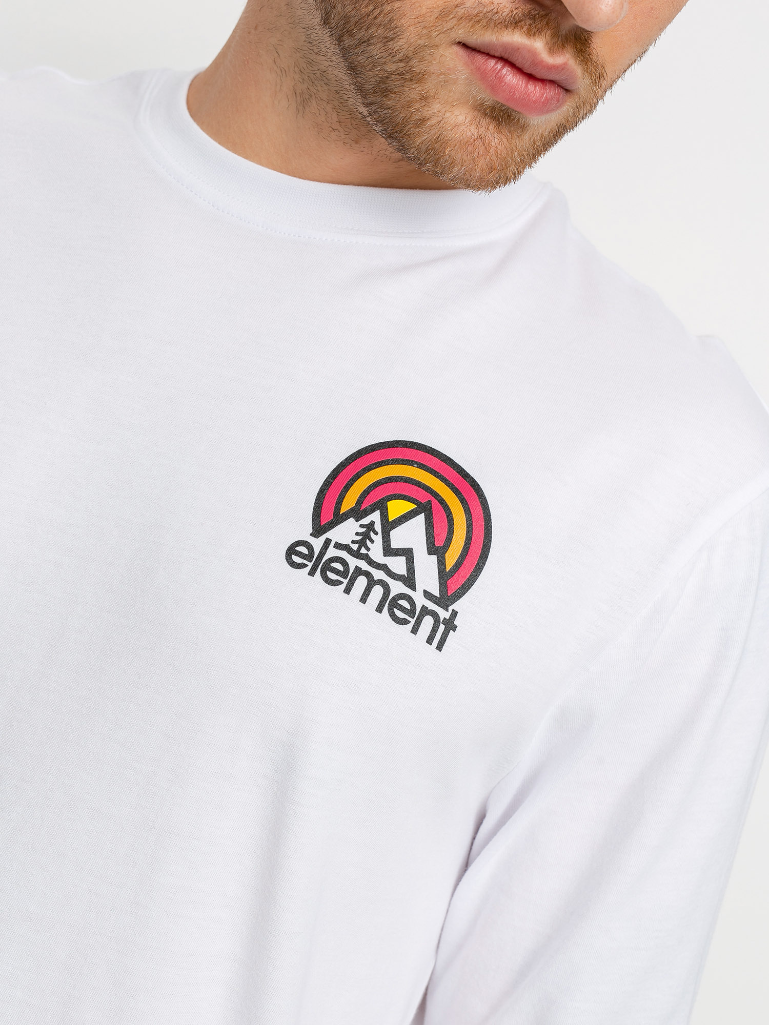Longsleeve Element Sonata (optic white)