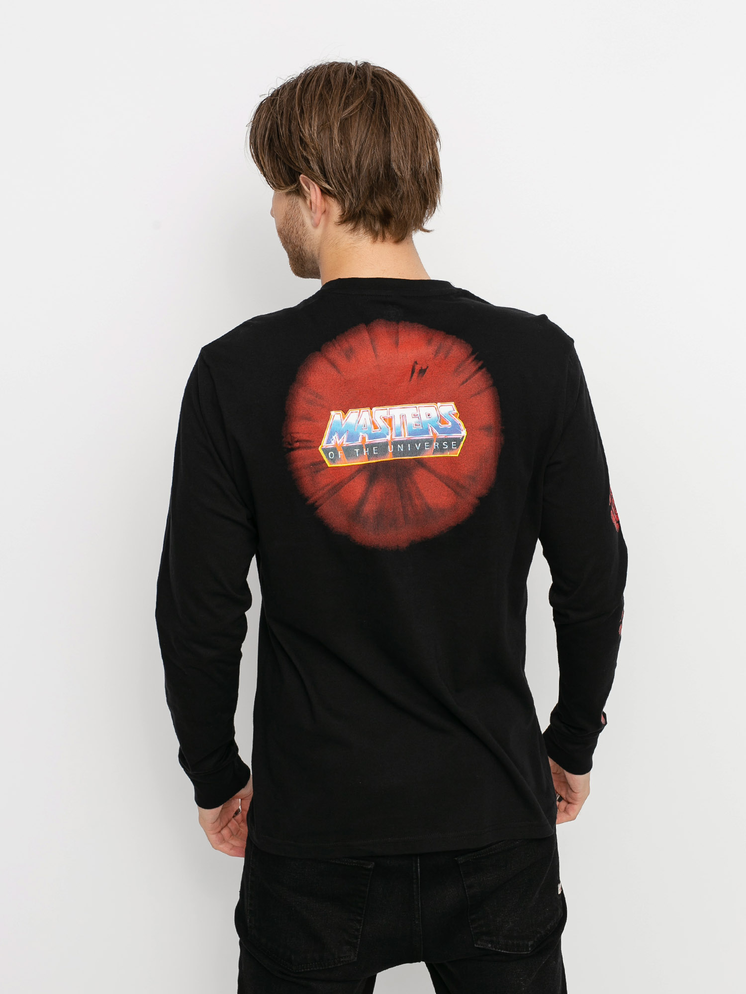 Longsleeve Element Motu He Man (flint black)