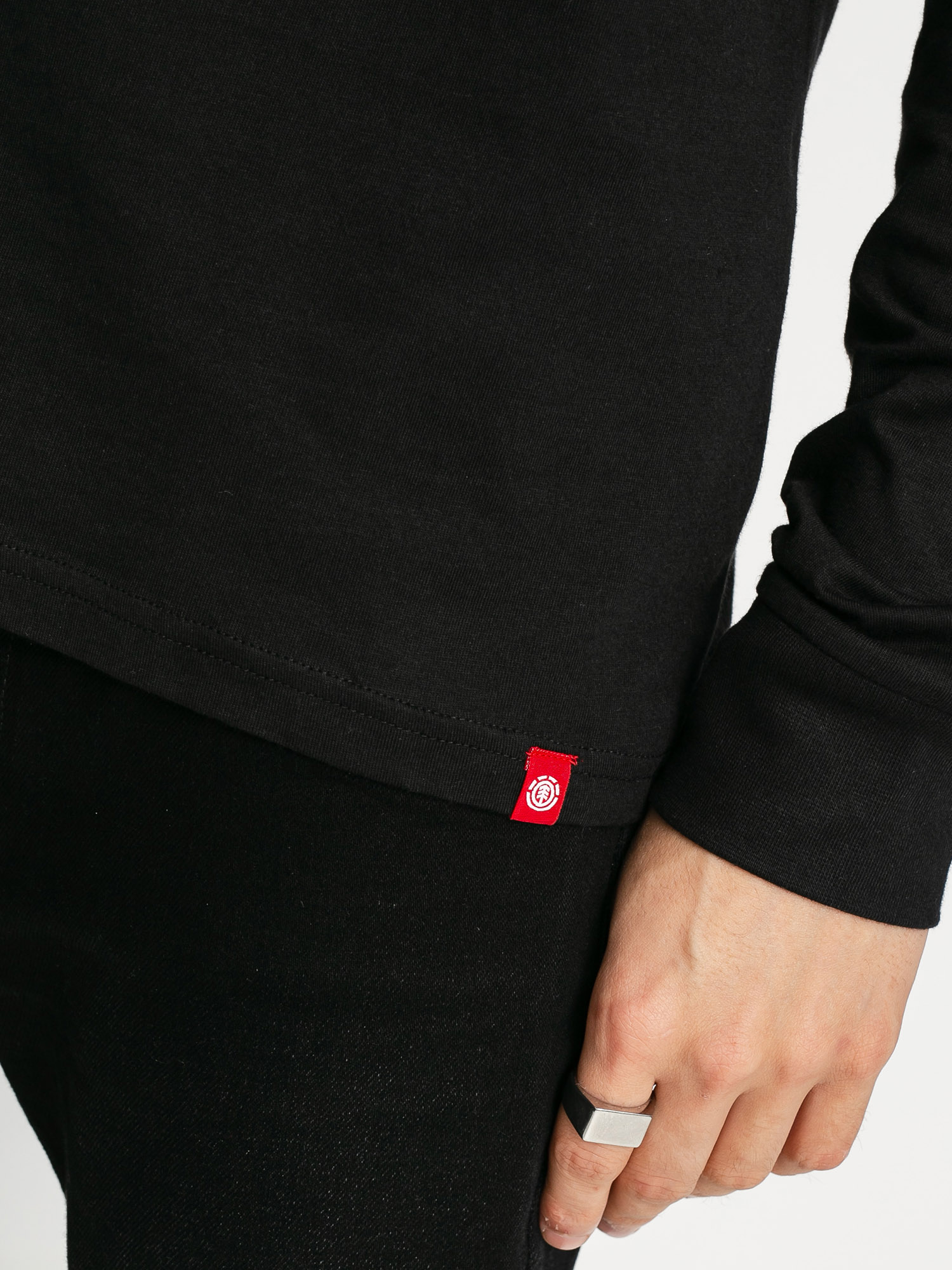 Longsleeve Element Motu He Man (flint black)