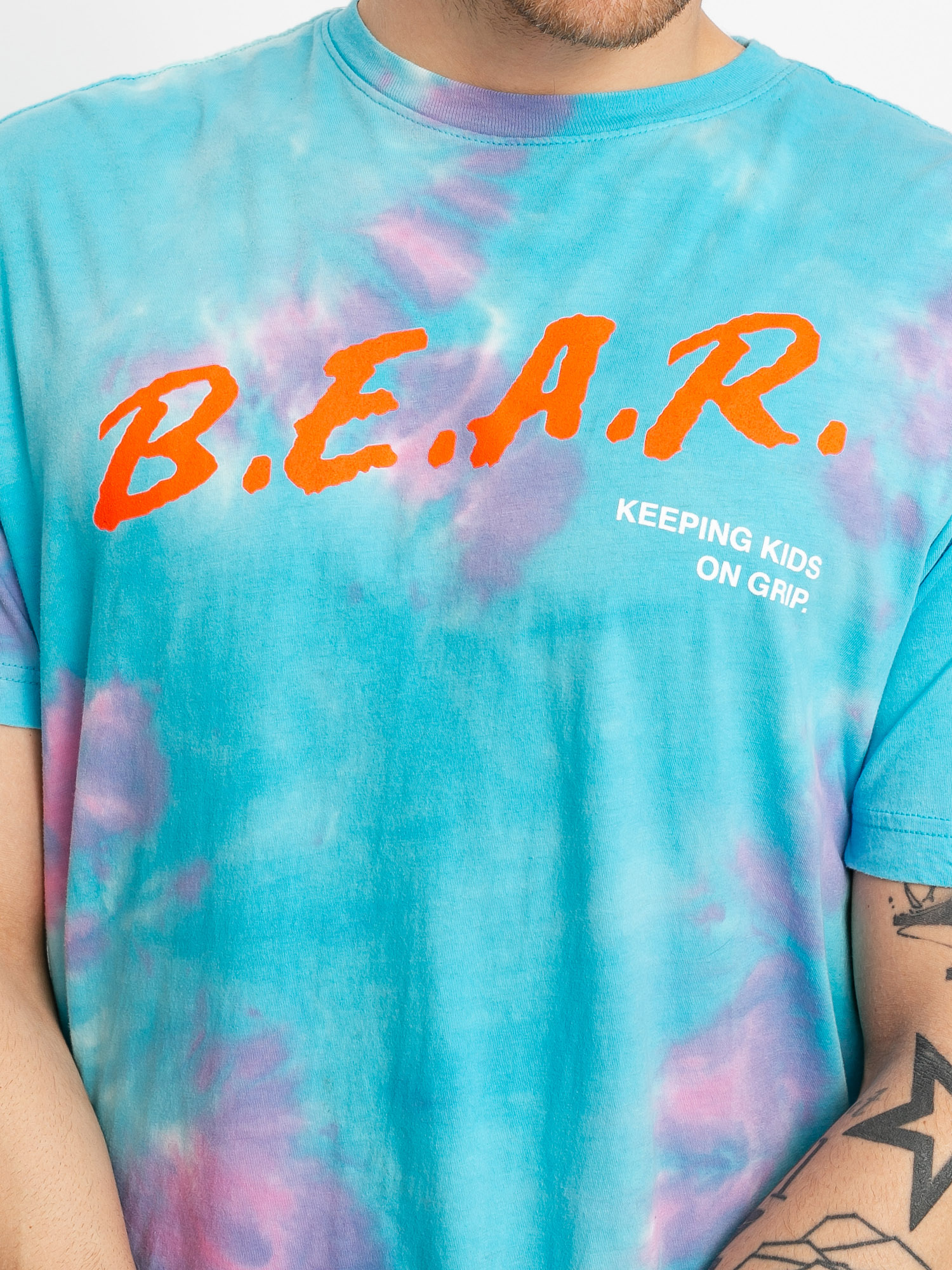 T-shirt Grizzly Griptape Dare Bear (tie dye)