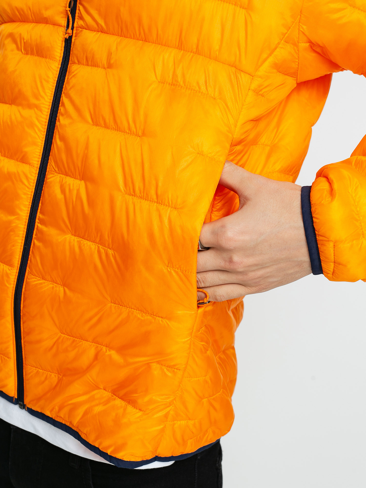 Kurtka Patagonia Micro Puff (mango)