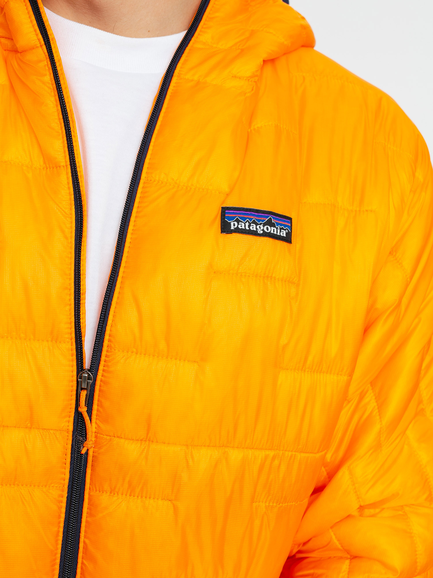 Kurtka Patagonia Micro Puff (mango)