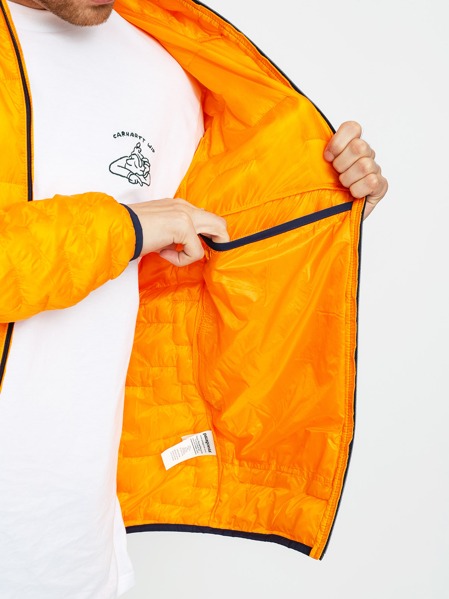 Kurtka Patagonia Micro Puff (mango)