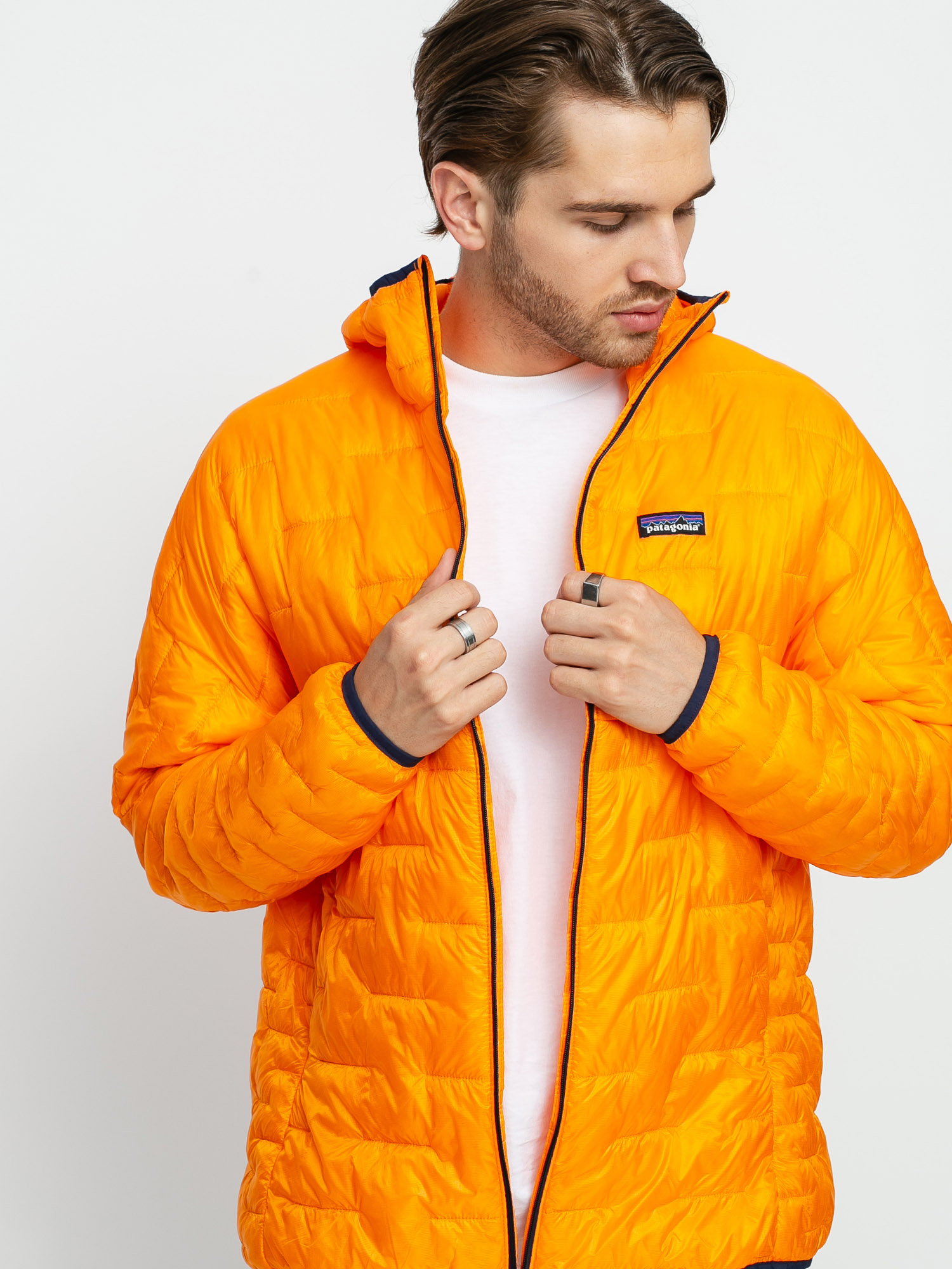 Kurtka Patagonia Micro Puff (mango)