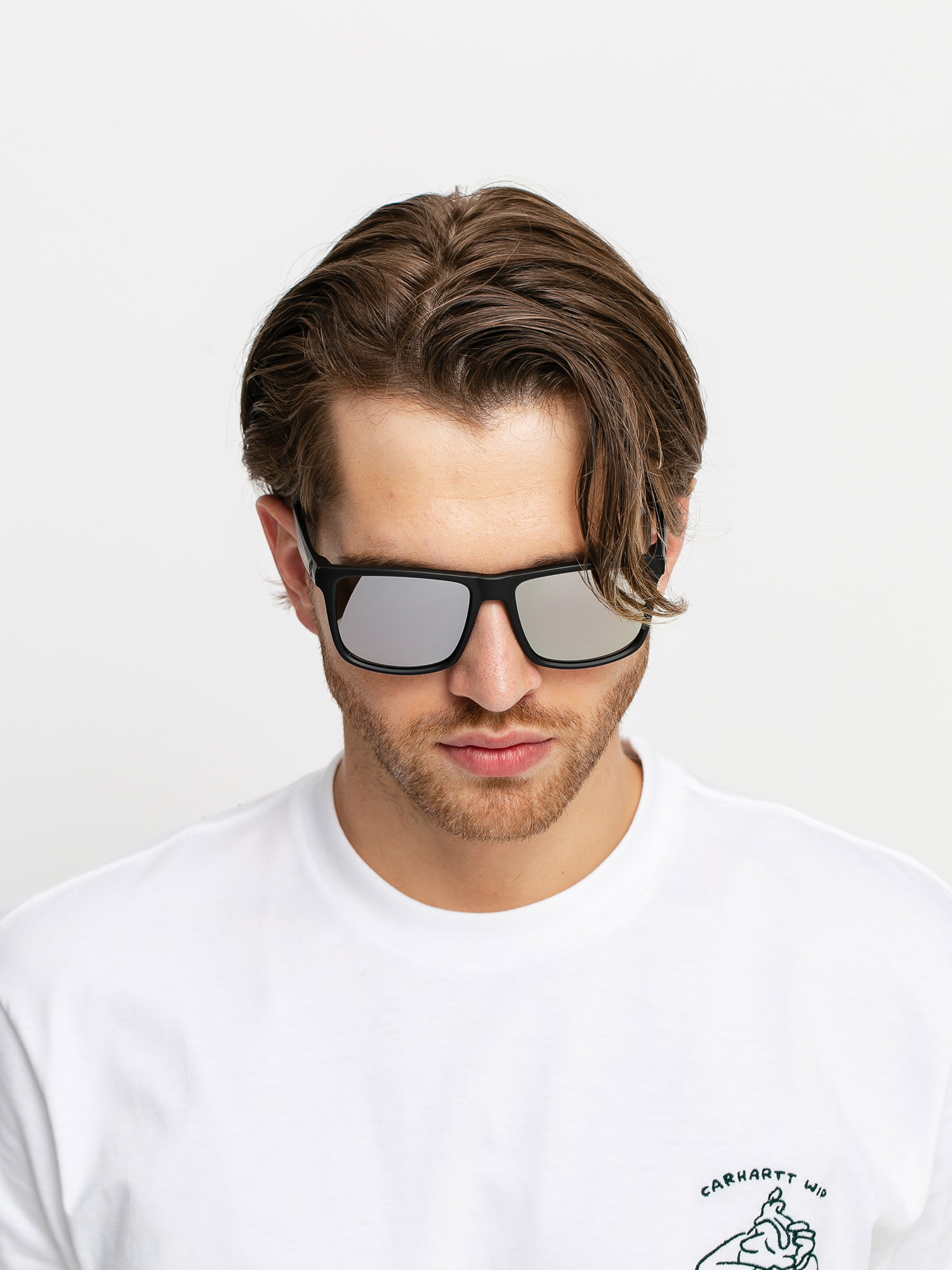 Okulary przeciwsłoneczne Dragon Meridien (matte black/ll silver ion)