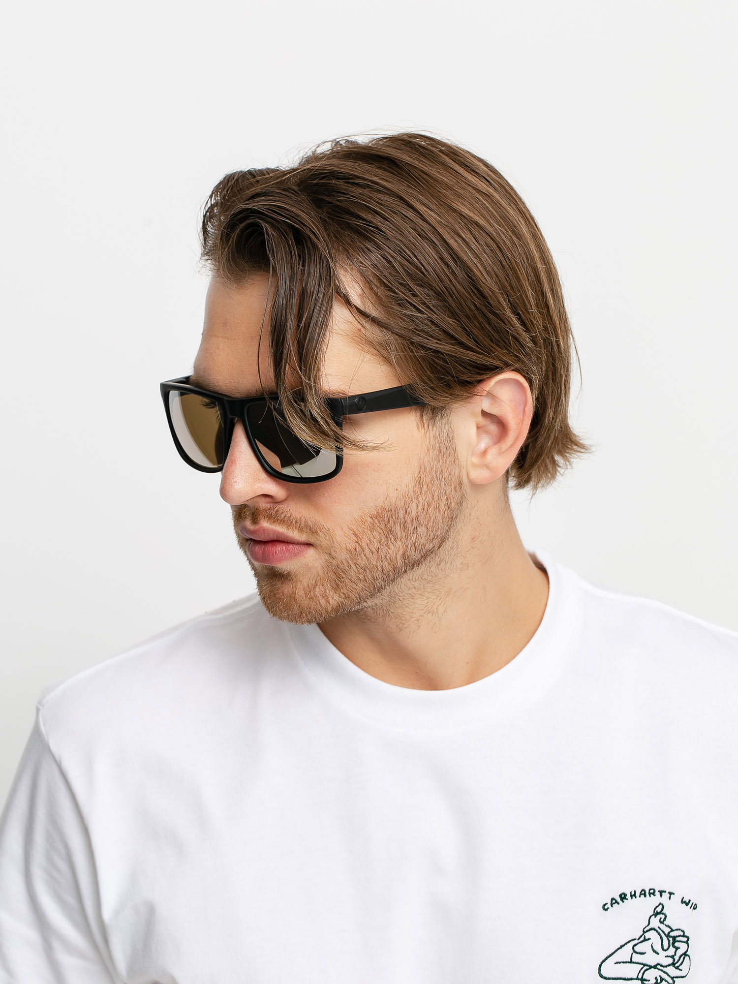 Okulary przeciwsłoneczne Dragon Meridien (matte black/ll silver ion)