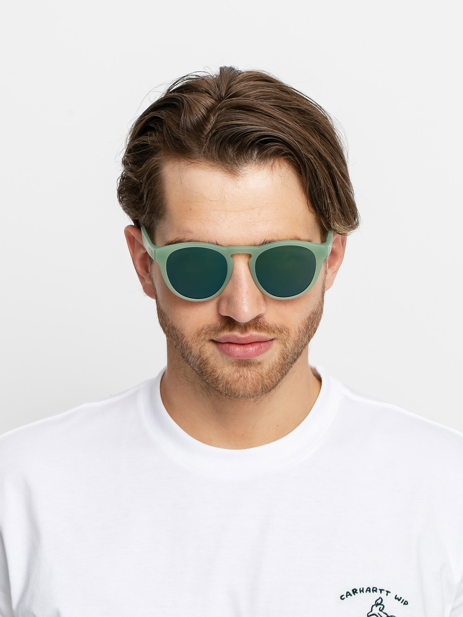 Okulary przeciwsłoneczne Dragon Opus (matte seafoam/ll petrol ion)