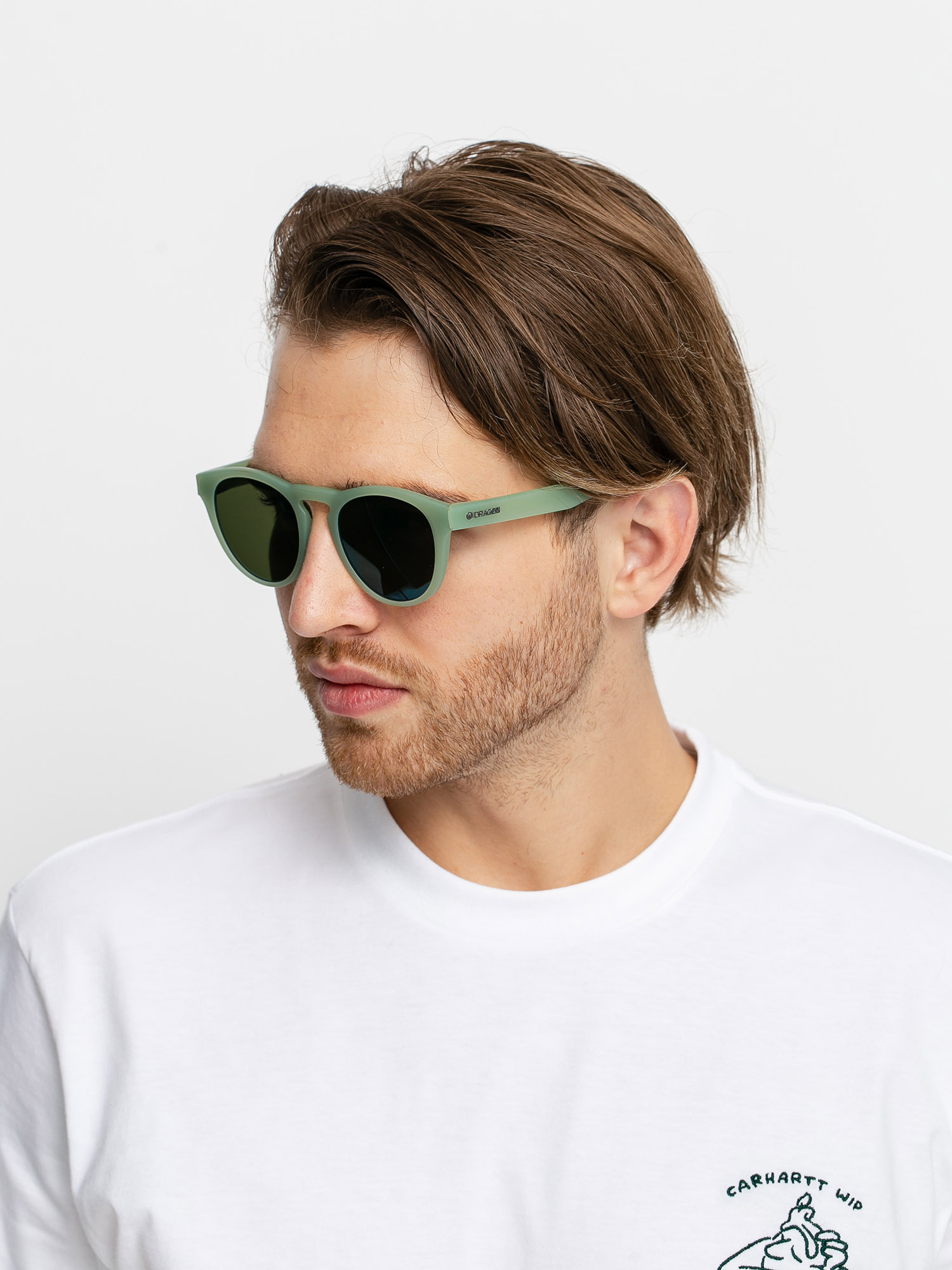 Okulary przeciwsłoneczne Dragon Opus (matte seafoam/ll petrol ion)