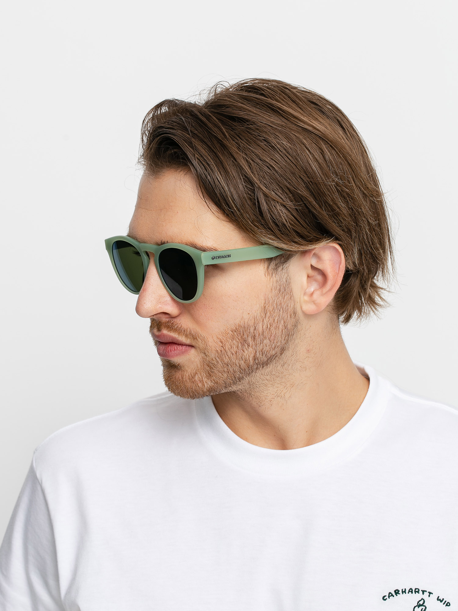 Okulary przeciwsłoneczne Dragon Opus (matte seafoam/ll petrol ion)
