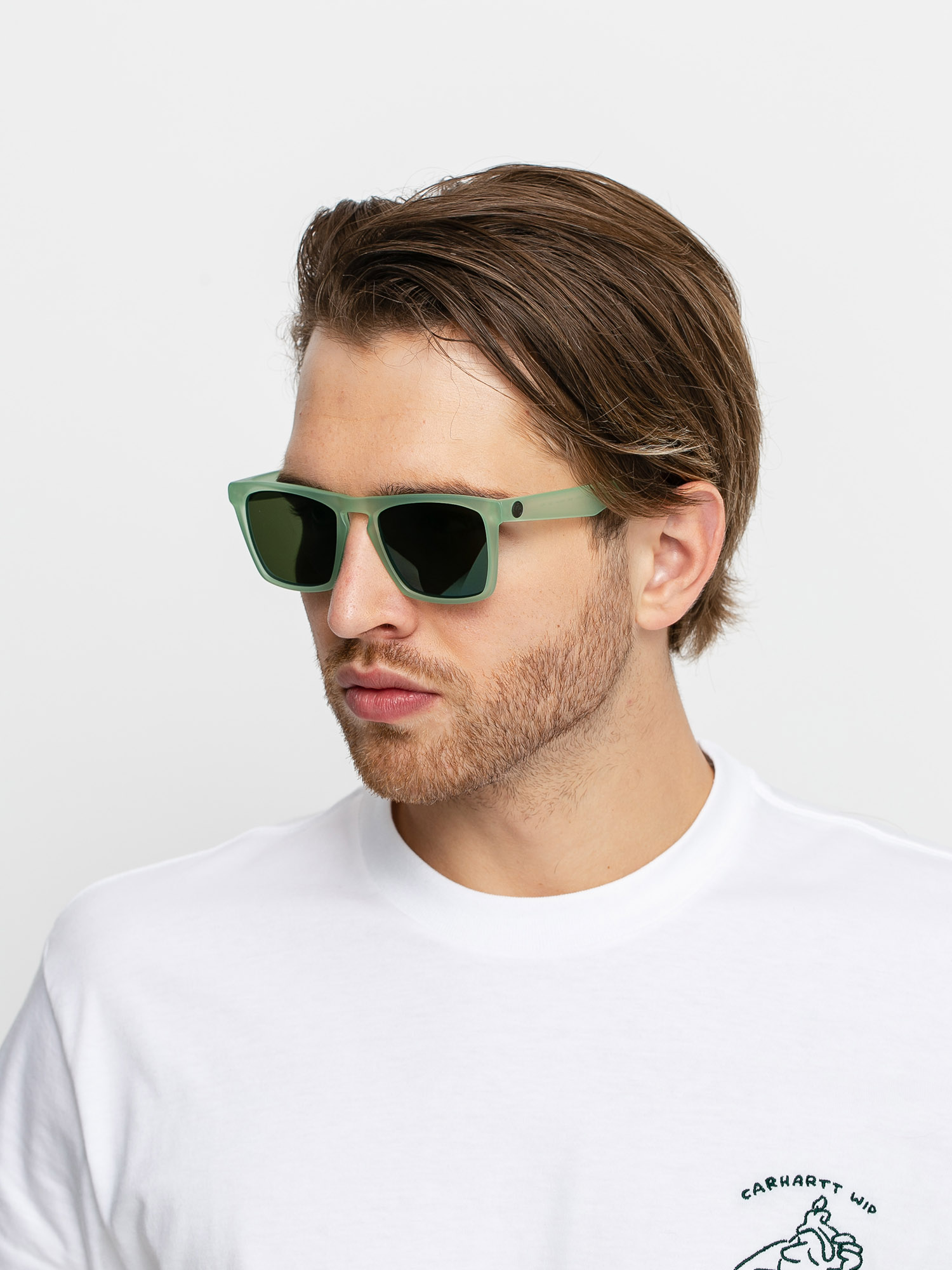 Okulary przeciwsłoneczne Dragon Drac (matte seafoam/ll petrol ion)
