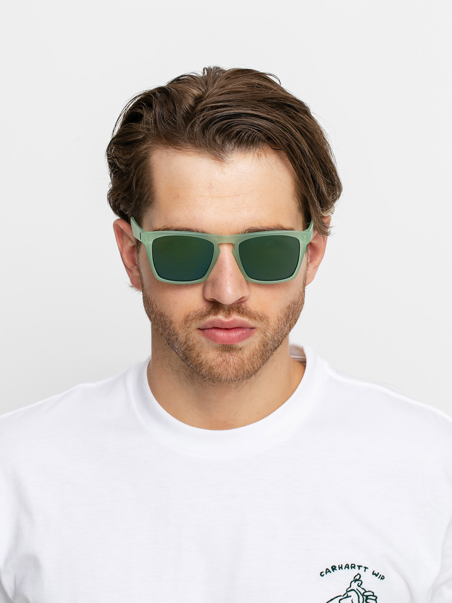 Okulary przeciwsłoneczne Dragon Drac (matte seafoam/ll petrol ion)